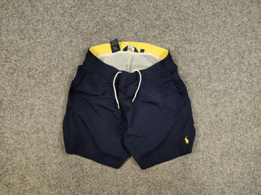 Polo Ralph Lauren Vintage Polo Ralph Lauren Nylon Shorts Casual Streetwear Size US 34 / EU 50 - 1 Thumbnail