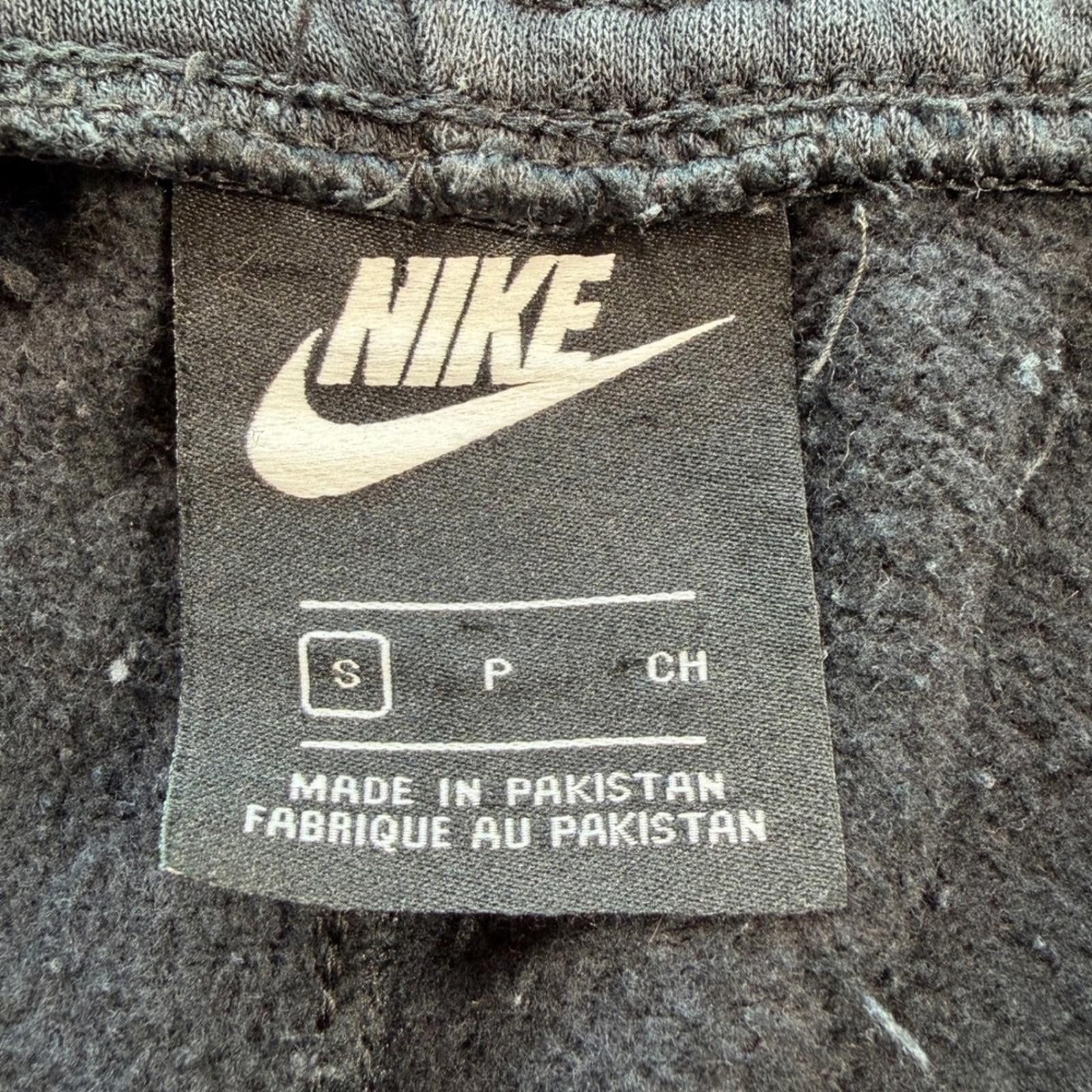 Nike Nike Mens Sportswear Club Fleece Joggers Black Sweatpants S Size US 30 / EU 46 - 5 Thumbnail