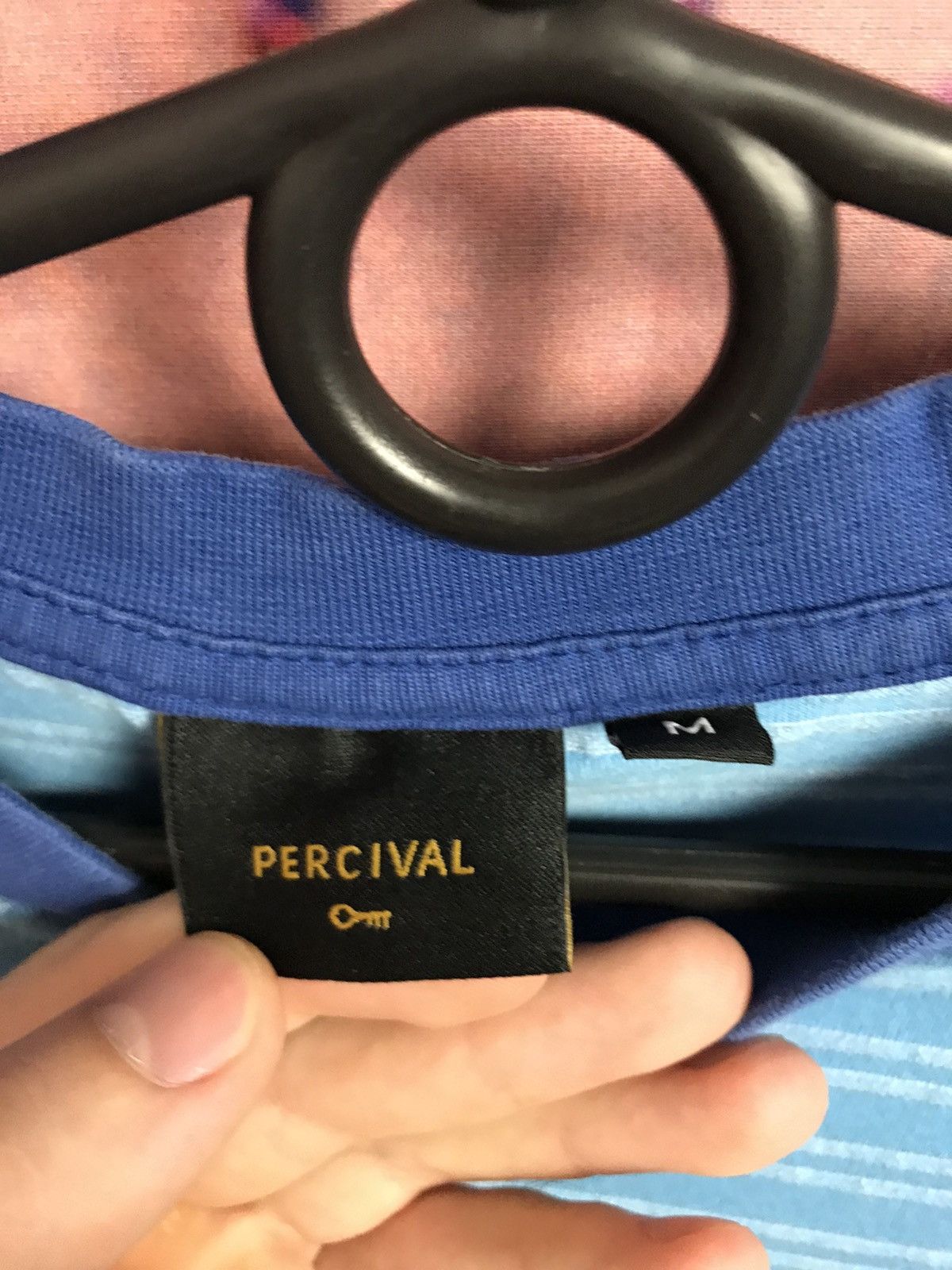 Percival Percival luxury streetwear tee Size US M / EU 48-50 / 2 - 3 Thumbnail