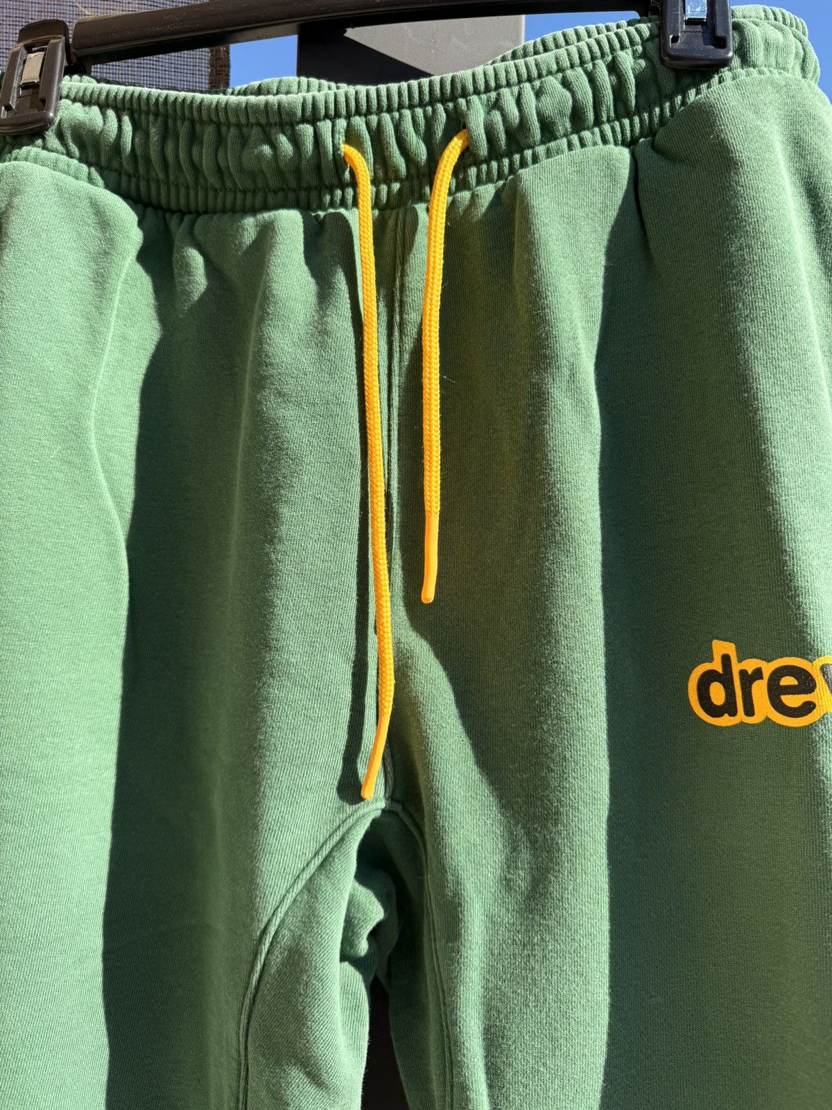 Drew House Drew House Forest Green Sweatpants (F/W 2021) Size US 29 - 2 Thumbnail