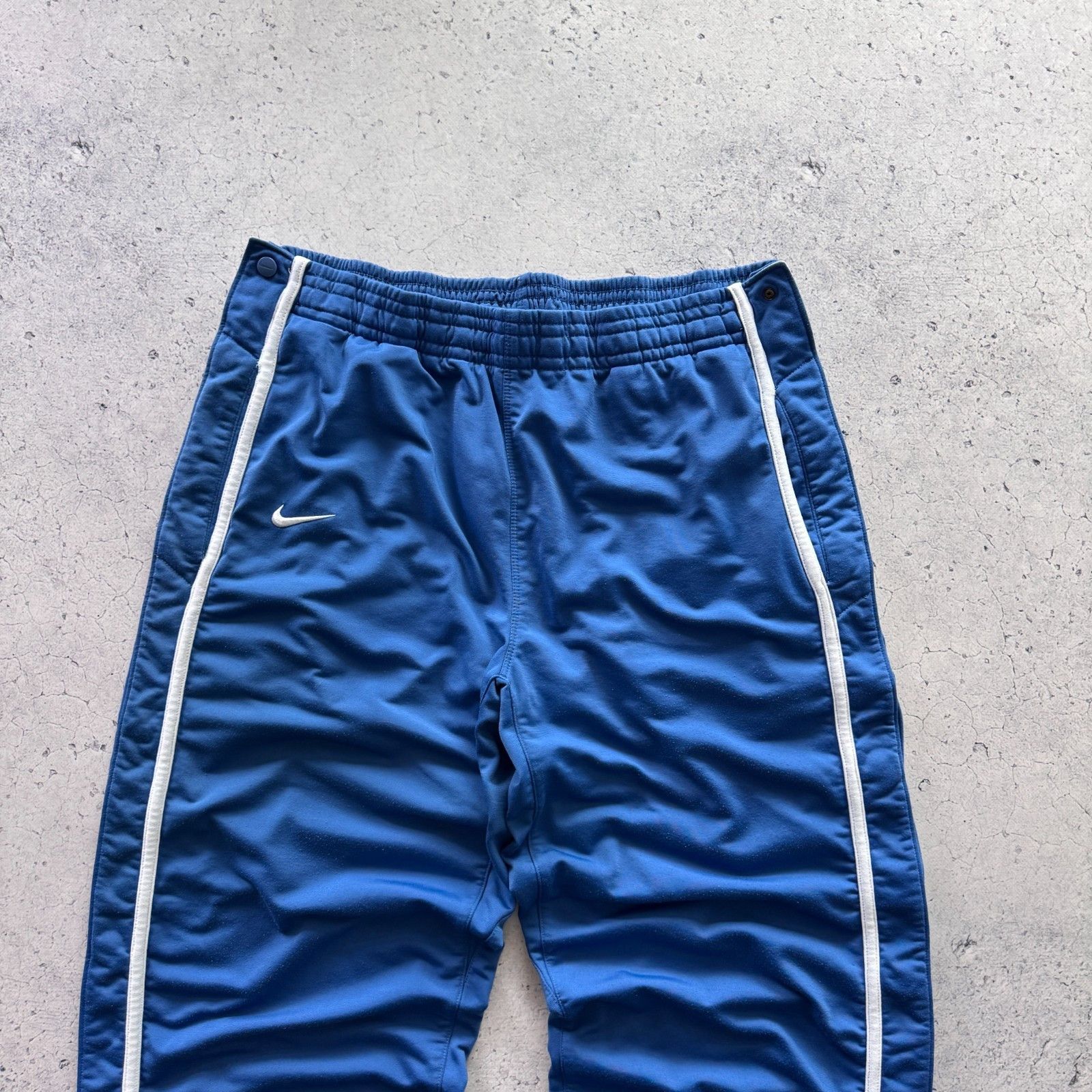 Nike Nike Vintage Track Pants Baggy Button Y2K Basketball Size US 36 / EU 52 - 3 Thumbnail