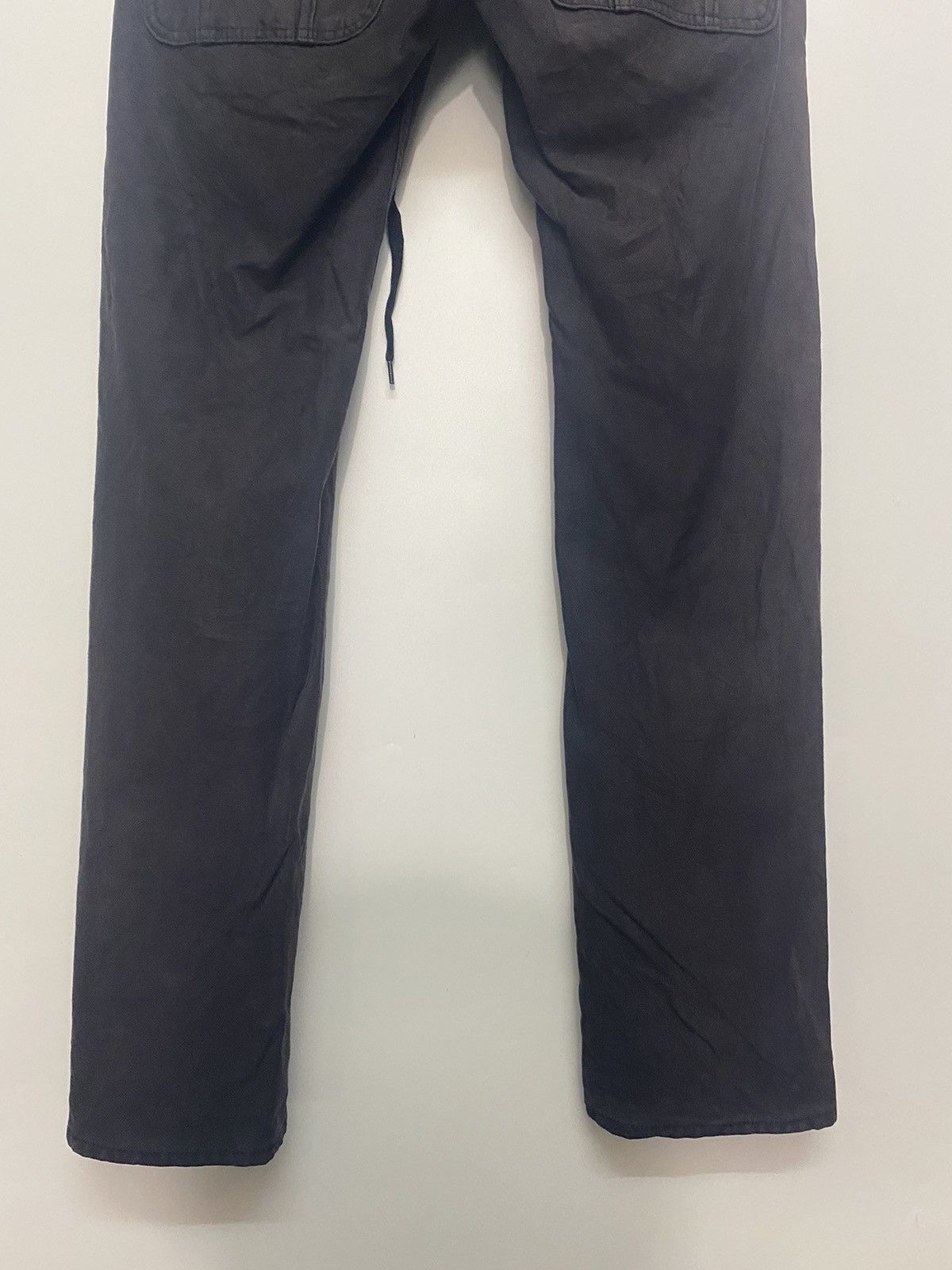 Lee × Vintage Vintage Lee Union Made Sanforized Utilities Pants Size US 30 / EU 46 - 12 Thumbnail