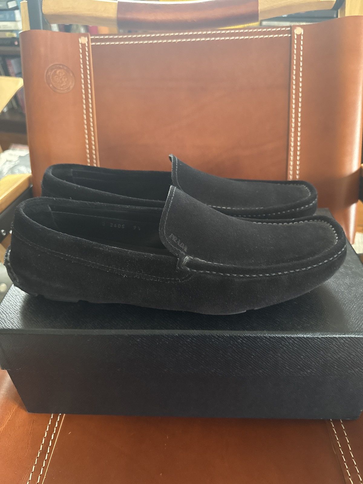 Prada Driving Moc Size US 11 / EU 44 - 1 Thumbnail