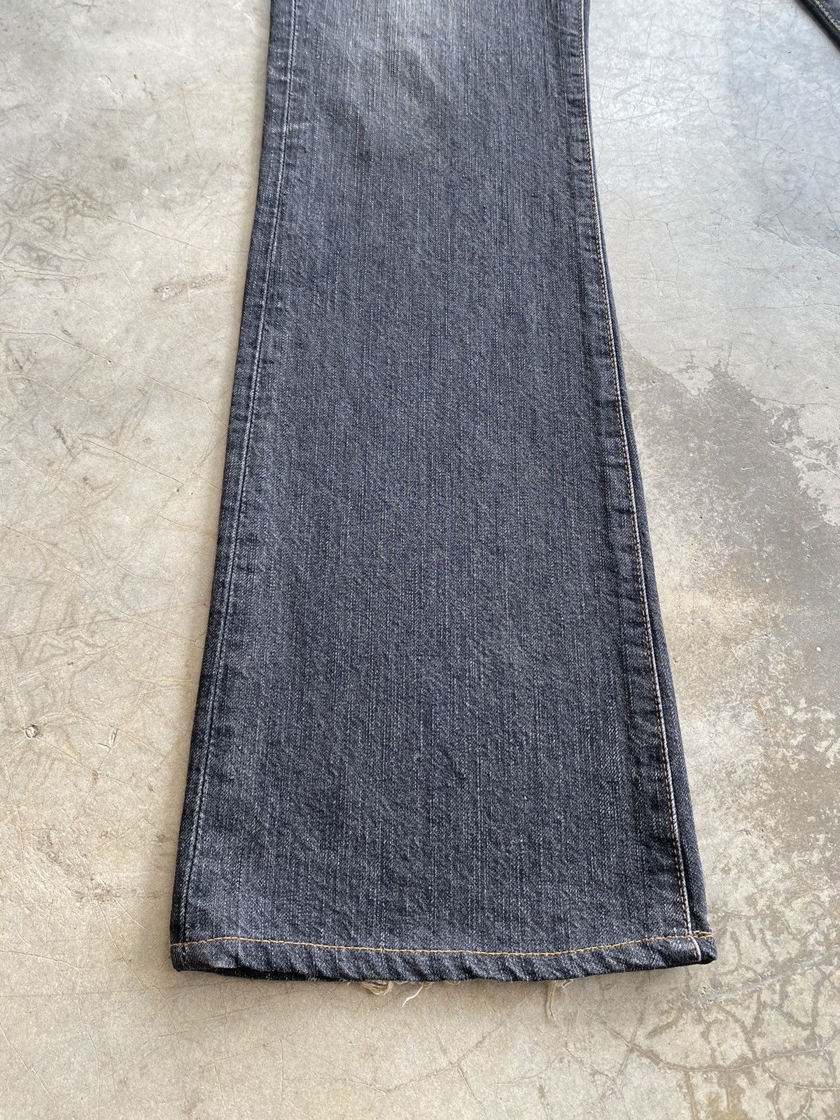 Edwin Flare Jeans Edwin 503 Rebel Boot Cut Denim Vintage Size US 31 - 6 Thumbnail