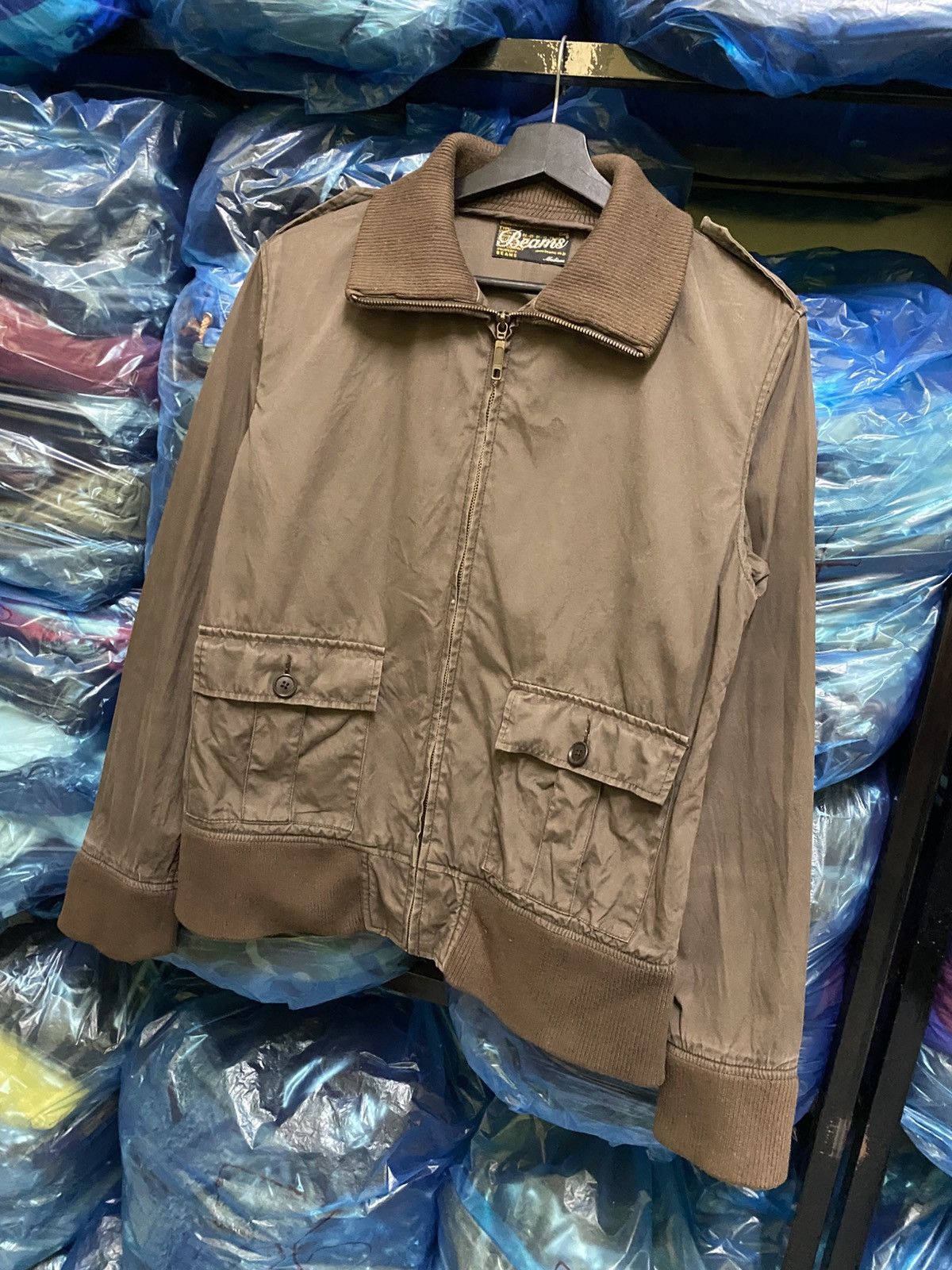Beams Japan VINTAGE BEAMS WORKWEAR JACKET Size US S / EU 44-46 / 1 - 2 Thumbnail