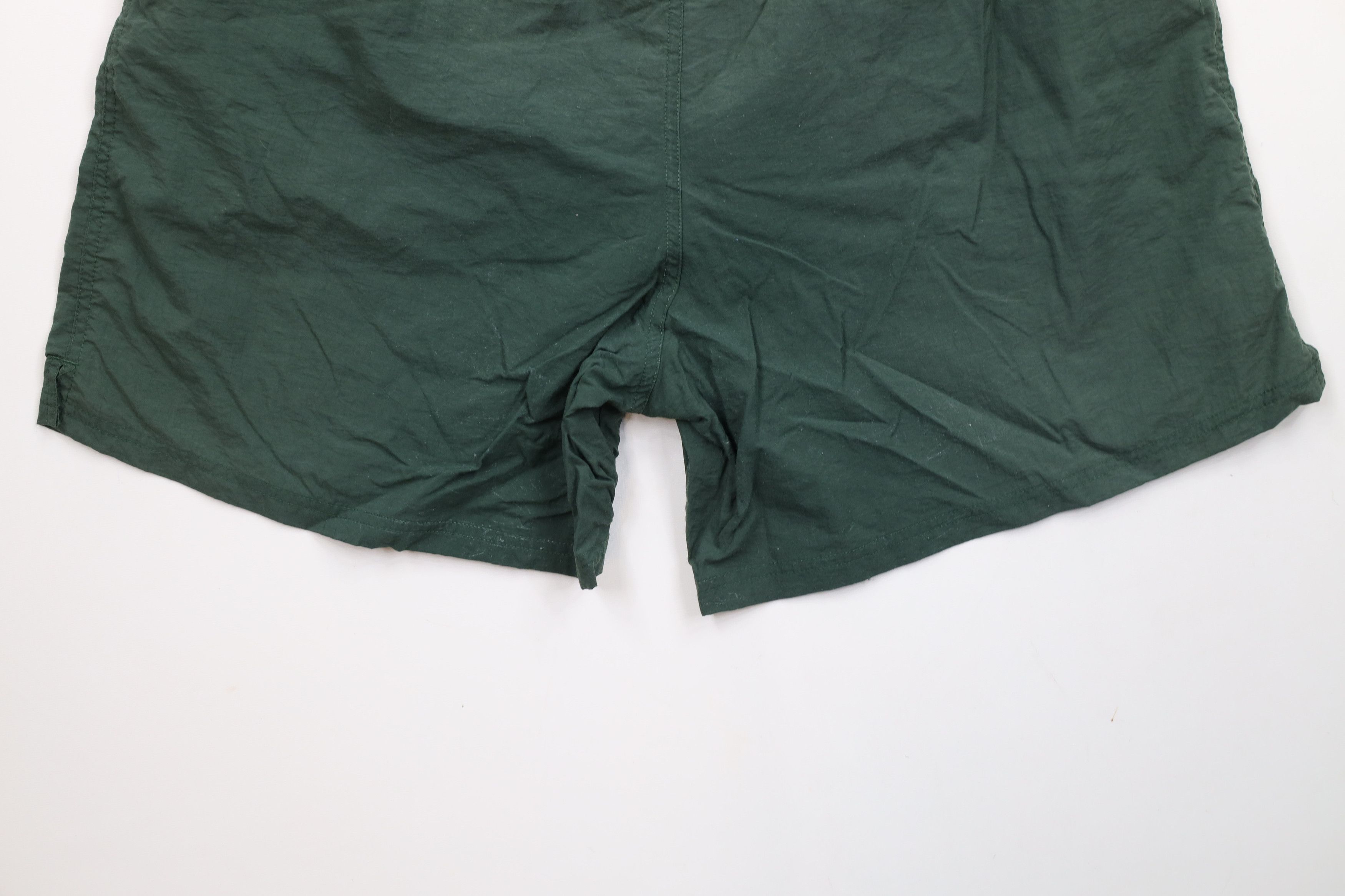 Champion × Vintage Vintage 90s Champion Lined Above Knee Shorts Trunks Green Size US 36 / EU 52 - 14 Thumbnail