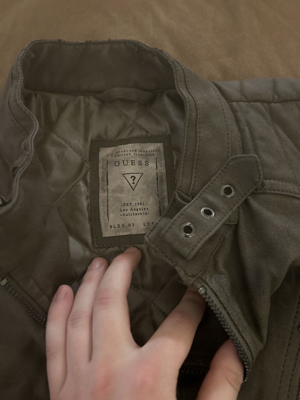 Guess Guess Biker Jacket Size US S / EU 44-46 / 1 - 4 Thumbnail