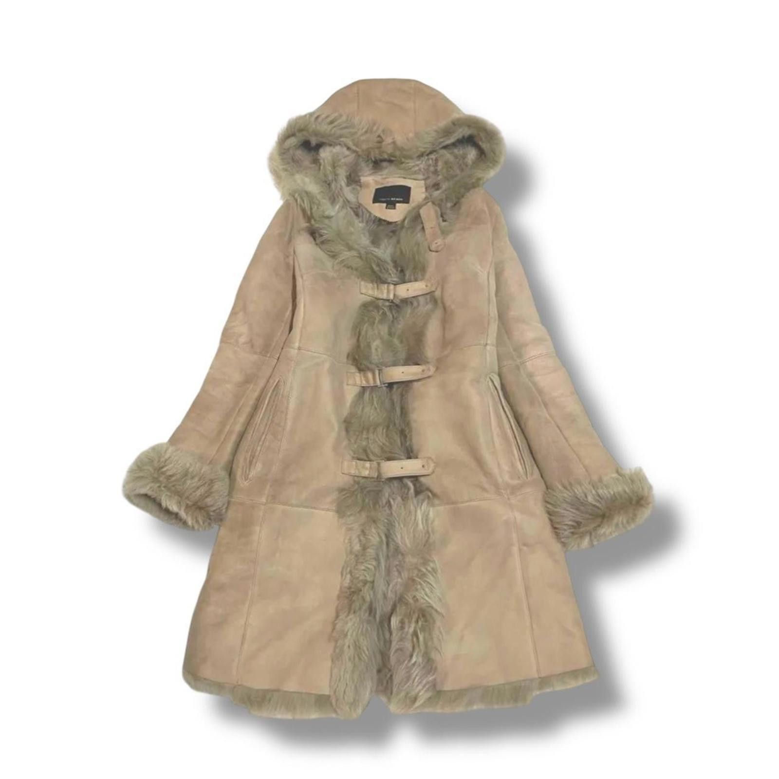 Other Real lamb fur whimsy core coquette classic penny lane coat Size XS / US 0-2 / IT 36-38 - 1 Thumbnail