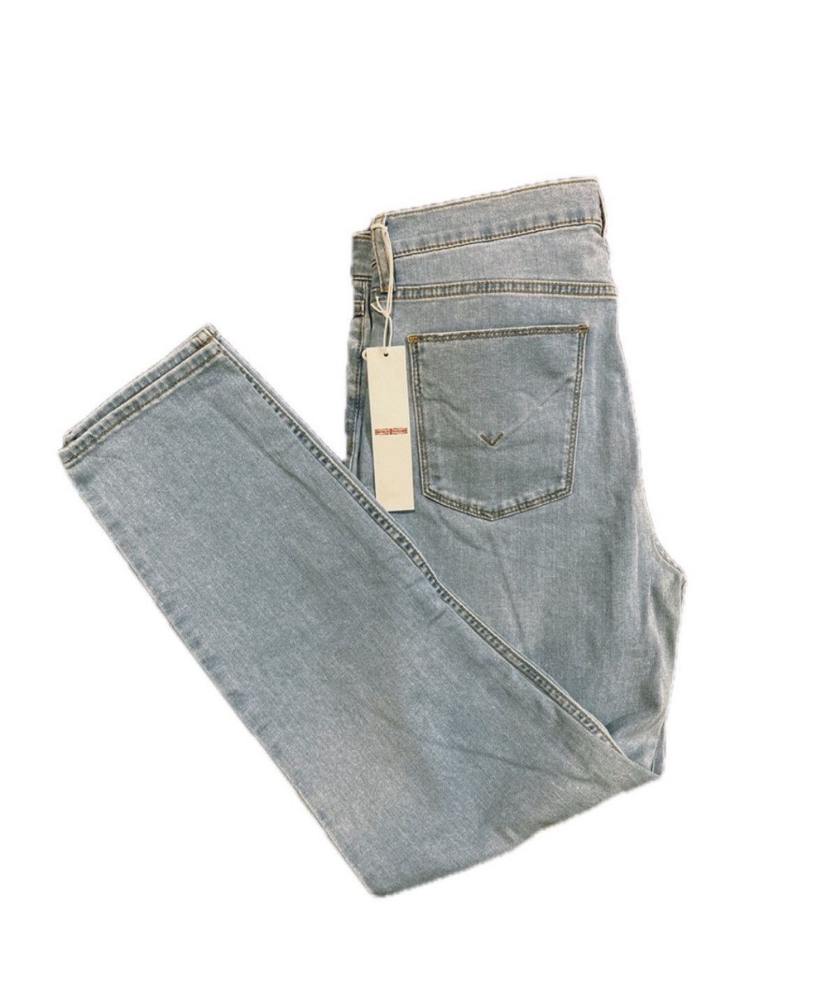 Hudson $175 Retail NWT Hudson High-Rise Super Skinny Ankle Jeans Size 31" - 3 Thumbnail