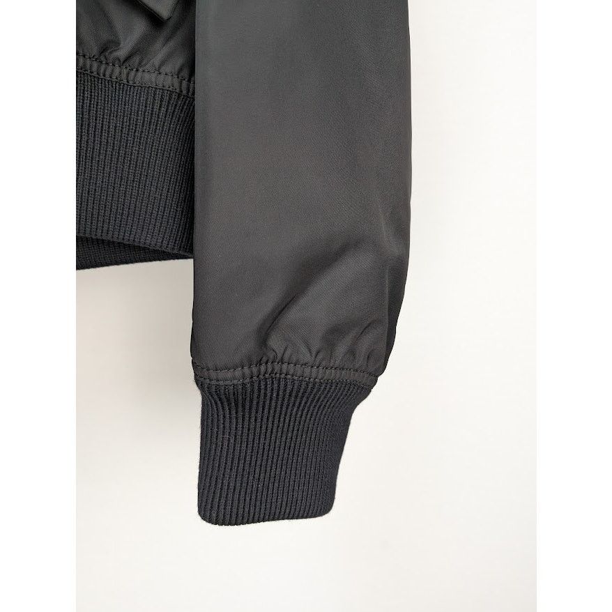 Bottega Veneta o1rshd1 Nylon Garabdine Puffer Jacket in Black Size US S / EU 44-46 / 1 - 7 Thumbnail