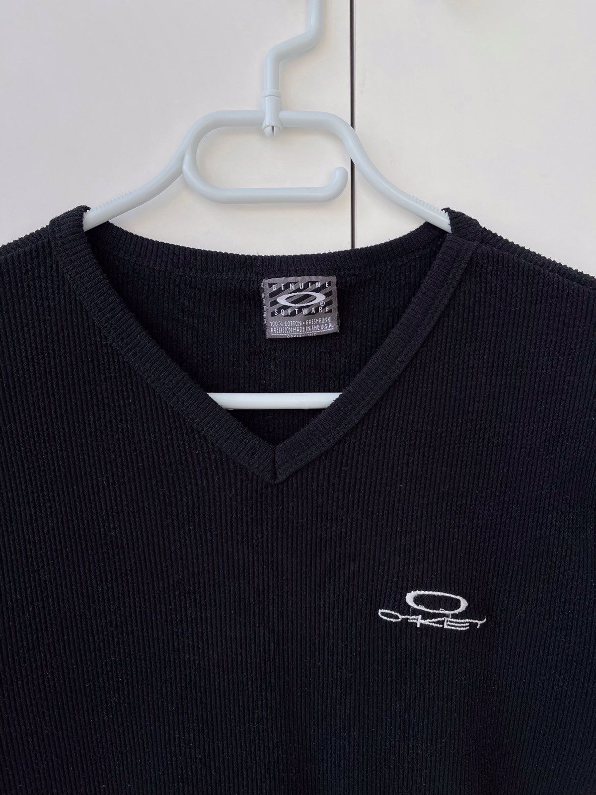 Oakley × Vintage Vintage Y2k Oakley Tee Size US S / EU 44-46 / 1 - 3 Thumbnail