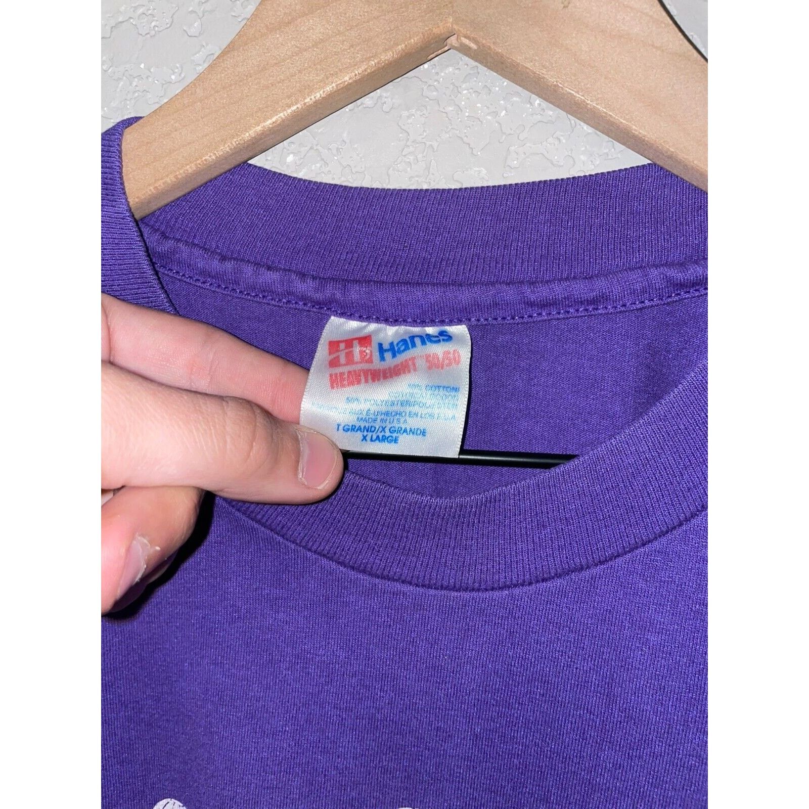 Hanes Vintage Childrens Miracle Network Shirt National Jewish Size US XL / EU 56 / 4 - 7 Thumbnail