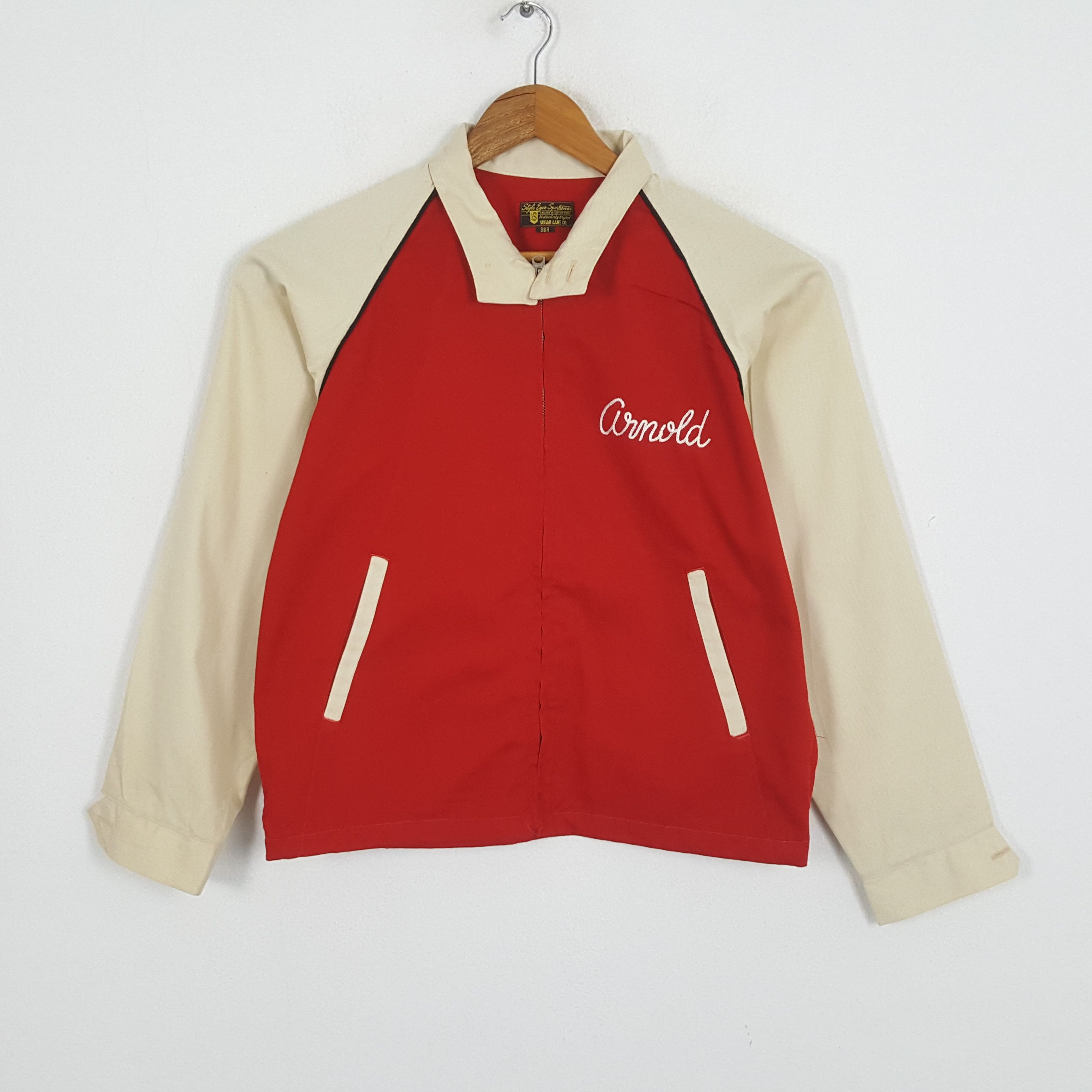 Japanese Brand × Sugar Cane × Vintage Vintage SUGAR CANE Japanese Brand Style Jacket Size US M / EU 48-50 / 2 - 1 Thumbnail