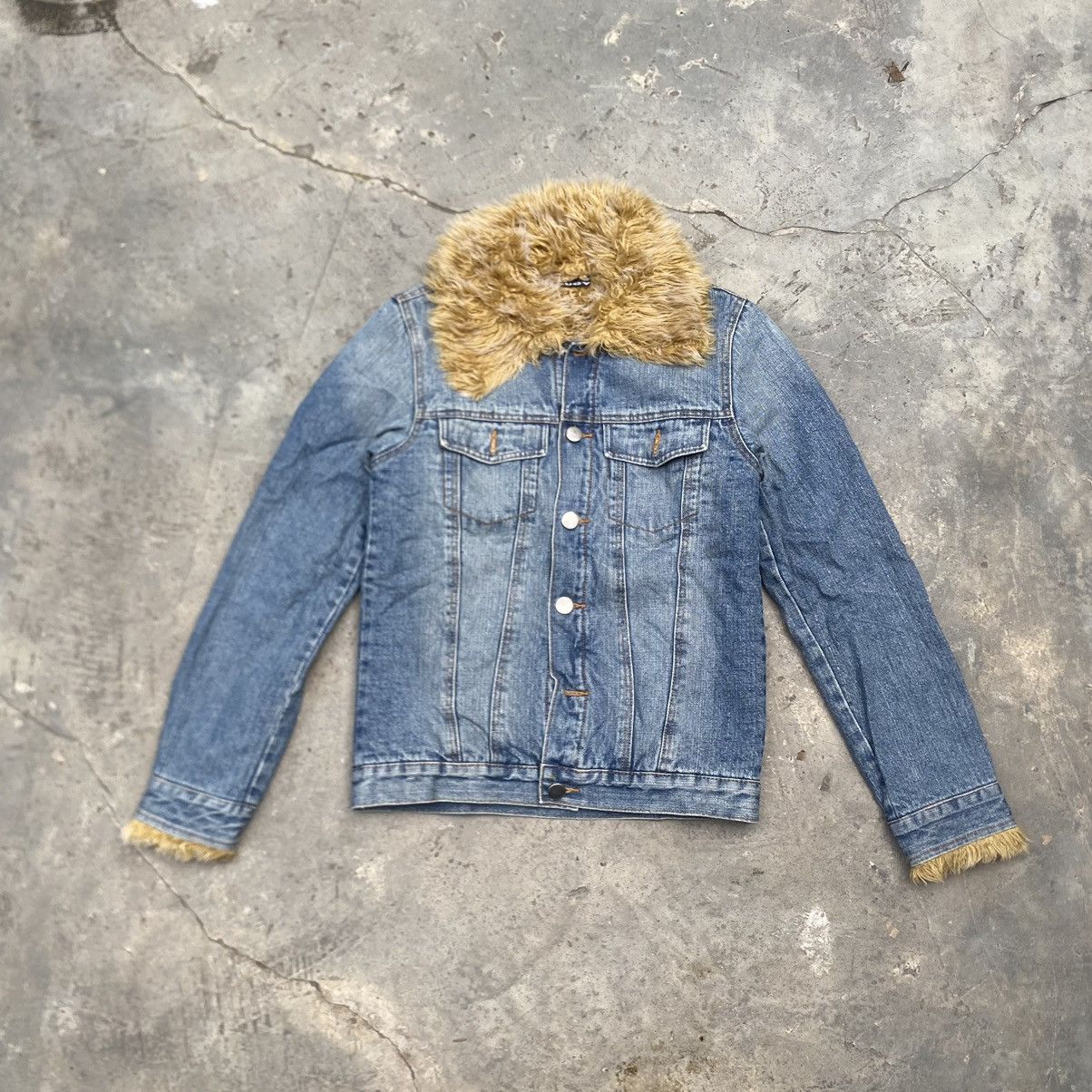 If Six Was Nine Y2K Japanese Brand Denim Jacket Size US M / EU 48-50 / 2 - 1 Thumbnail