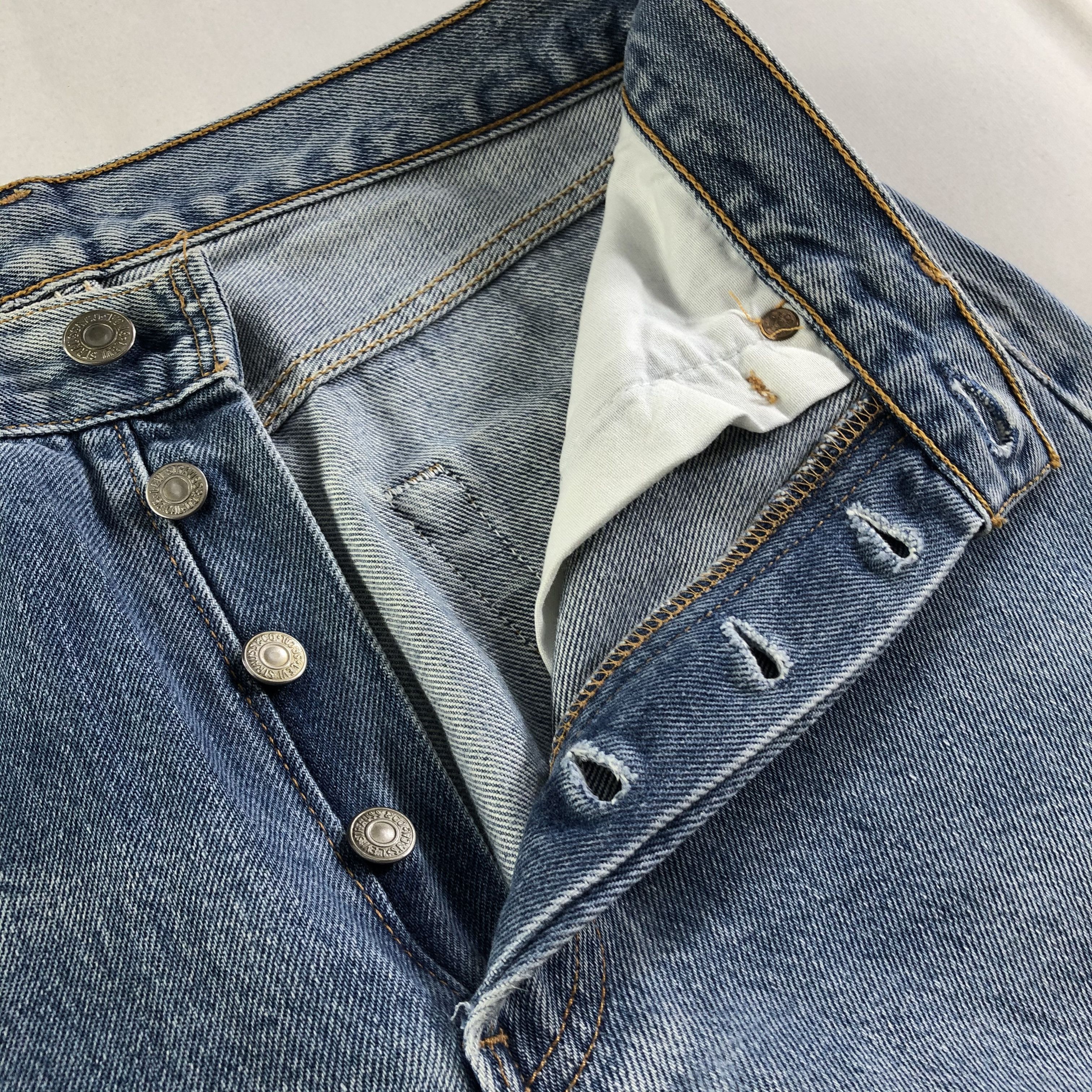 Levi's 90s Vintage Levis 501 Jeans-JM3725 Size US 29 - 8 Thumbnail