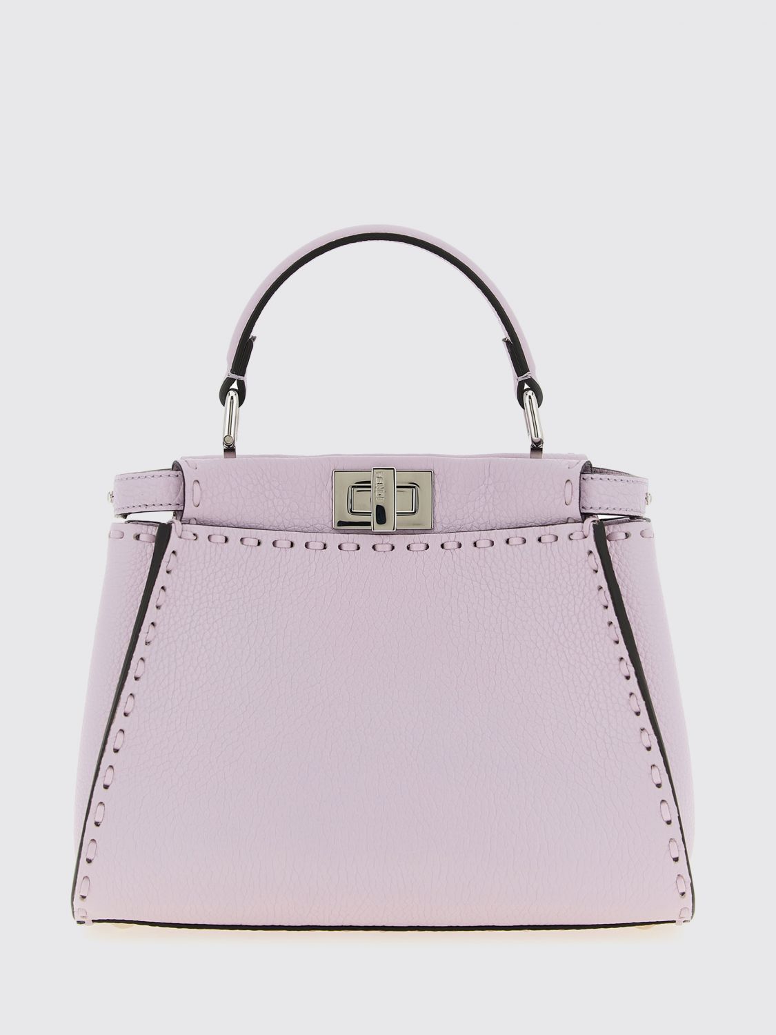 Fendi Fendi Handbag Woman Violet Size ONE SIZE - 1 Thumbnail