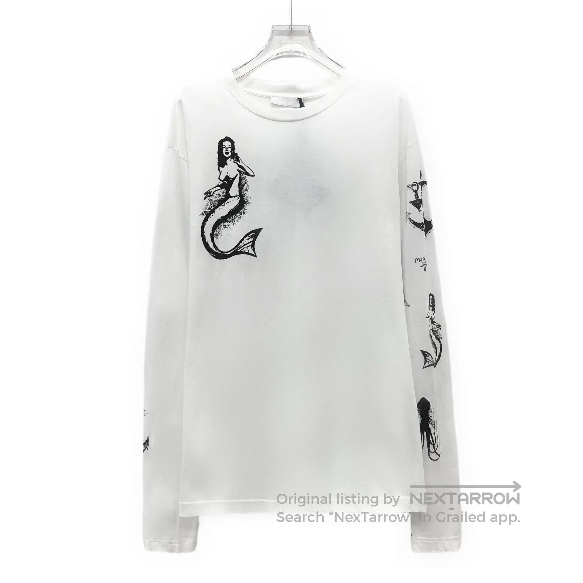 Prada Prada Sport Long Sleeve T-Shirt | Grailed