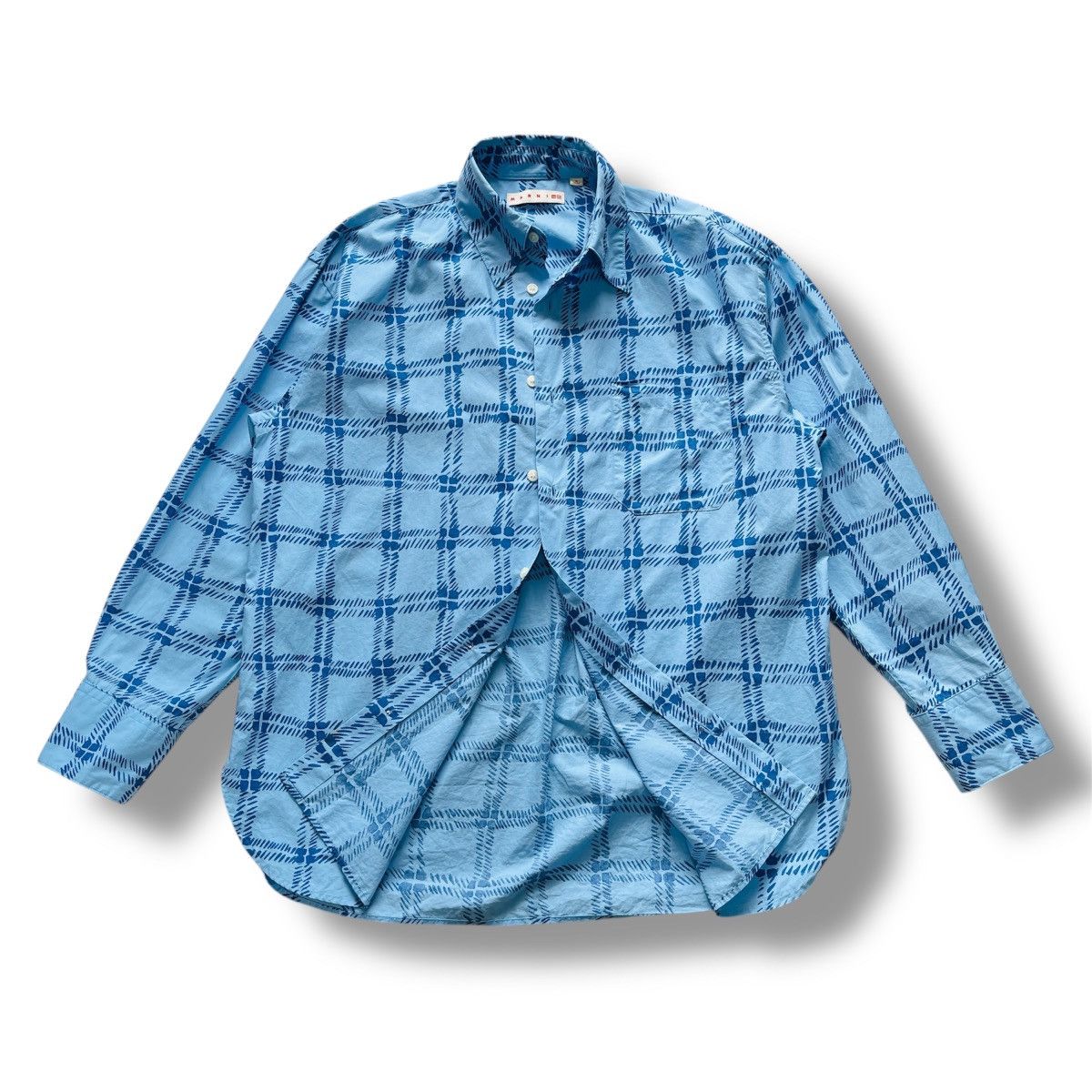 Marni MARNI X Uniqlo Japan Shirts Buttons Up Size M Size US M / EU 48-50 / 2 - 1 Thumbnail