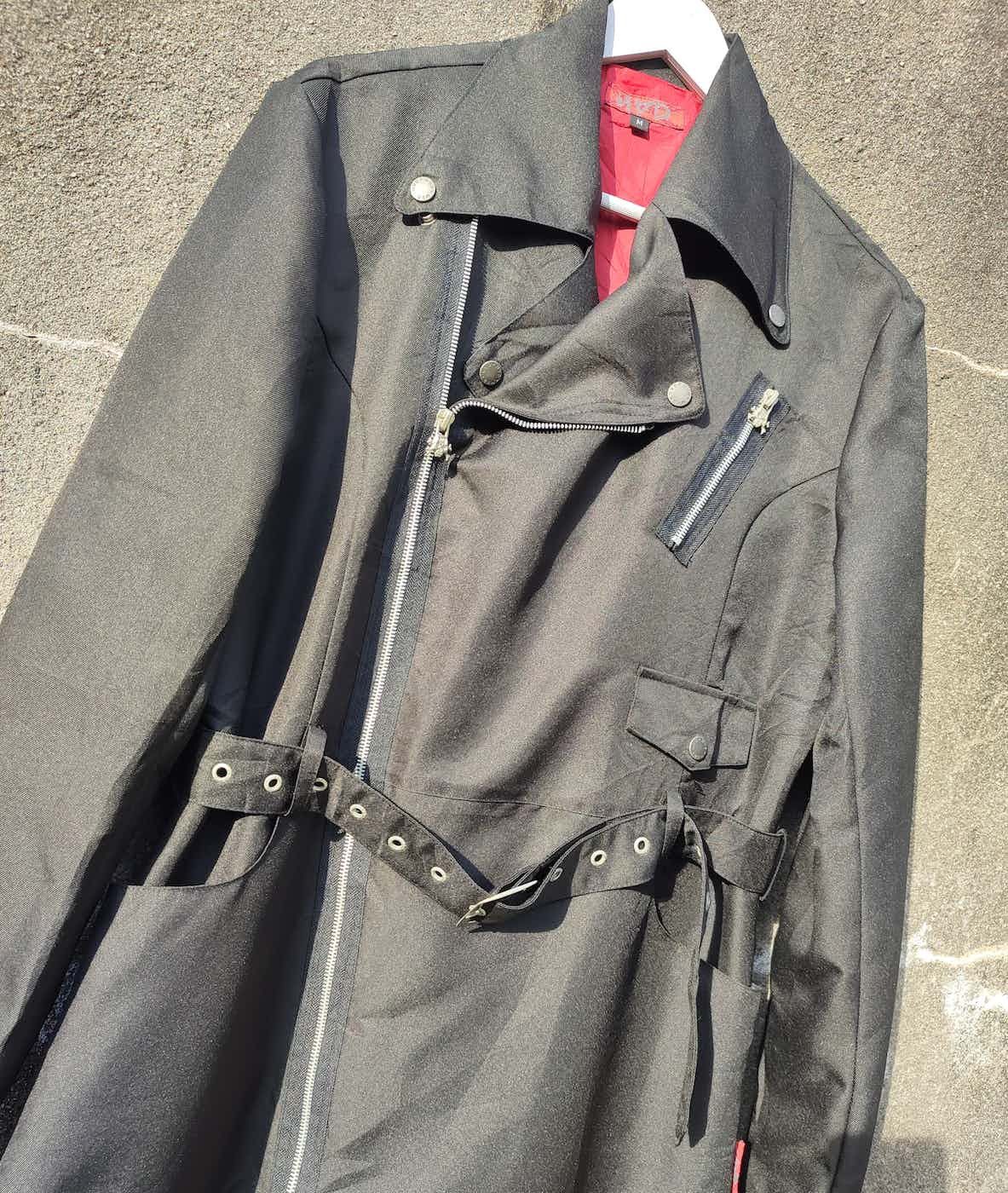 Designer × Seditionaries MAD Japan Belted Trench Coat – Punk Zipper Detail Size US M / EU 48-50 / 2 - 2 Thumbnail