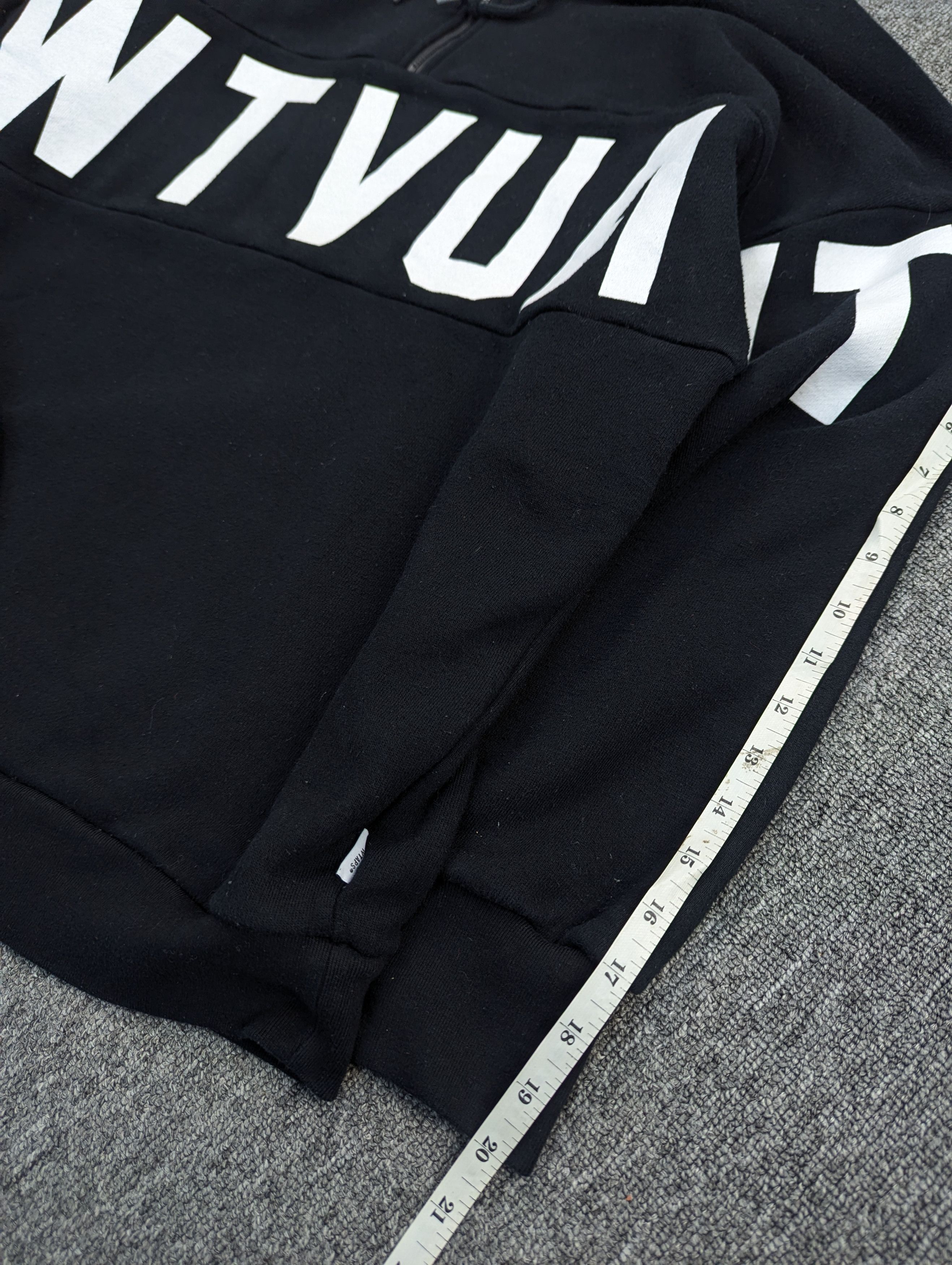 Wtaps Wtaps Visual Up Armored Halfzipper Sweatshirt Size US M / EU 48-50 / 2 - 23 Thumbnail