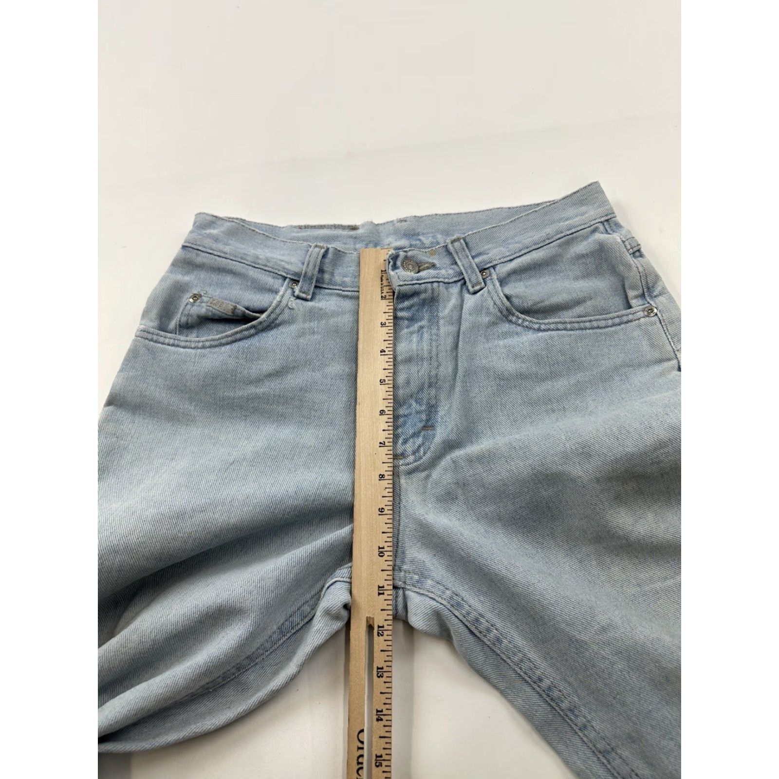 Lee VINTAGE Lee Jeans Men 30x31 Regular Straight Light Wash Made in USA Blue Size US 30 / EU 46 - 7 Thumbnail