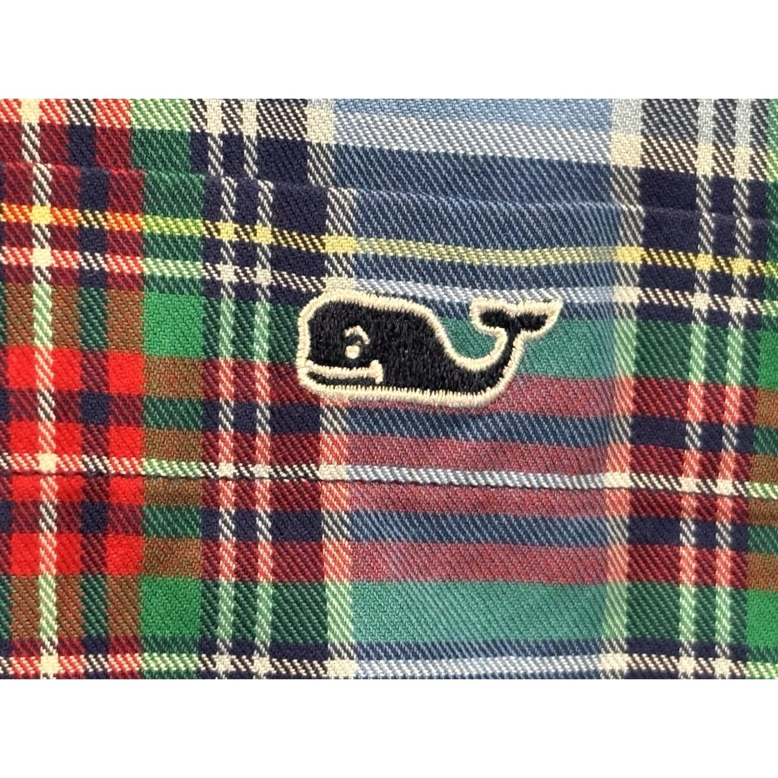 Vineyard Vines Vineyard Vines Tucker Shirt Men L Classic Fit Plaid Button-Down Logo Shirt Size US L / EU 52-54 / 3 - 3 Thumbnail
