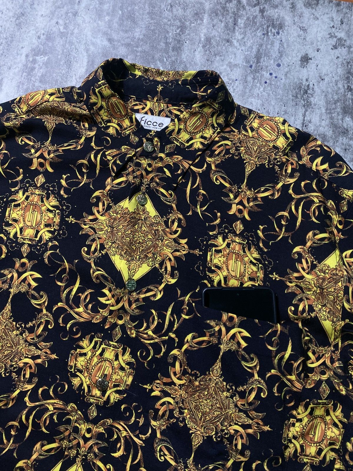 Yoshiyuki Konishi Ficce Yoshiyuki Konishi Japanese Designer Print Shirt Size US L / EU 52-54 / 3 - 3 Thumbnail