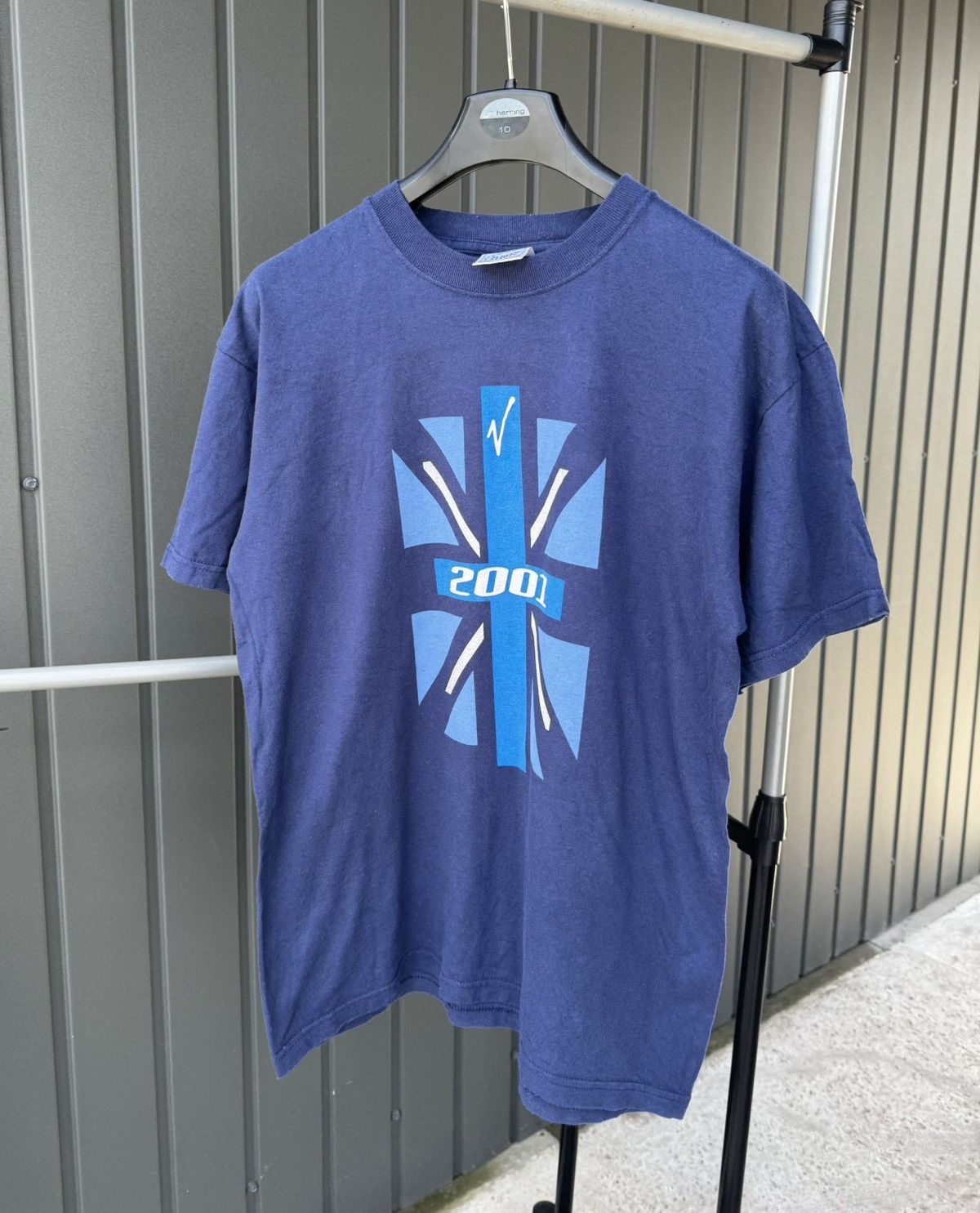 Band Tees × Vintage Vintage 2001 V Rock Festival Foo Fighters Coldplay Muse Tee Size US M / EU 48-50 / 2 - 1 Thumbnail
