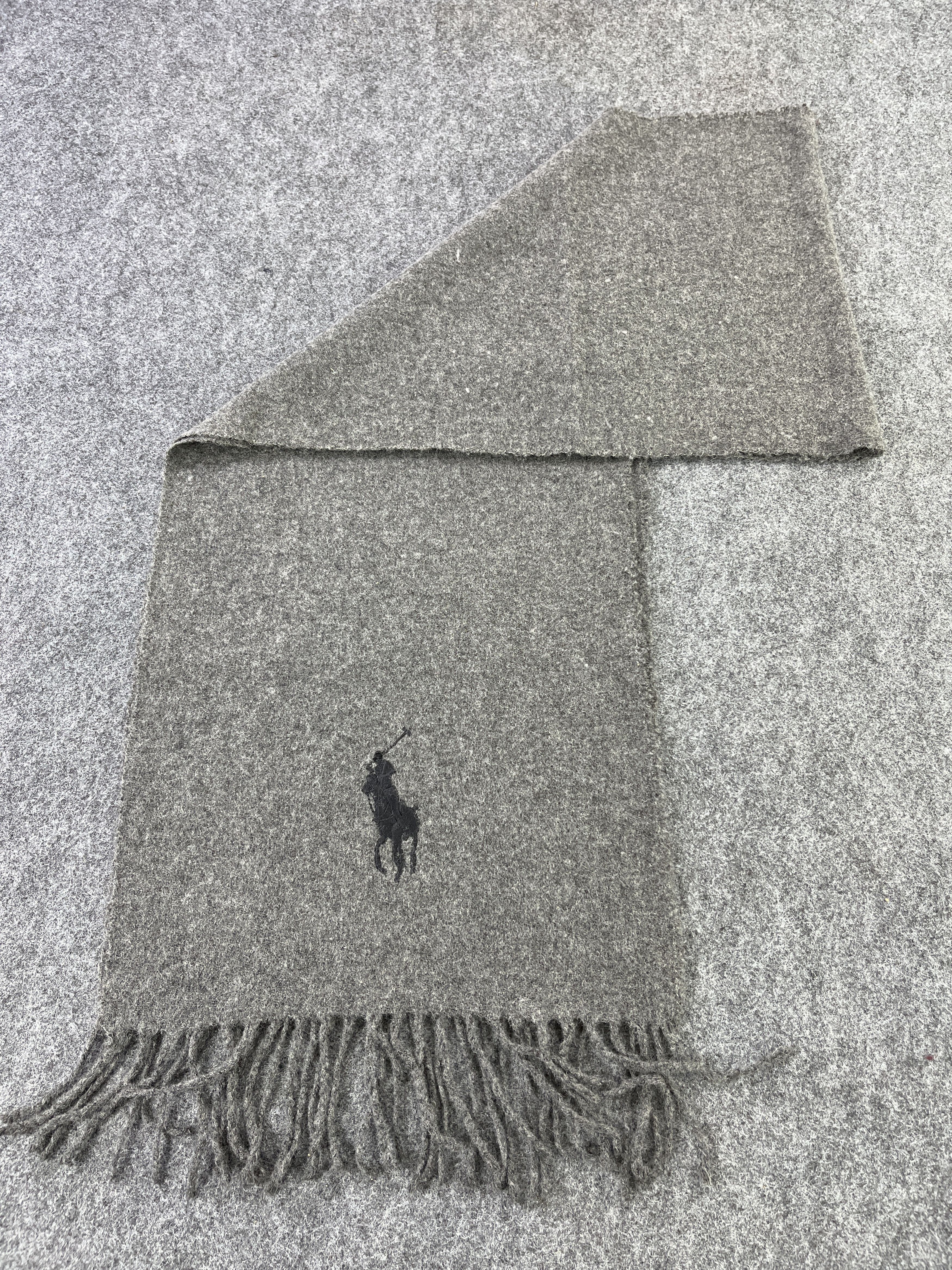 Polo Ralph Lauren × Vintage Polo Ralph Lauren Scarf / Muffler / Neckwear T233 Size ONE SIZE - 4 Thumbnail