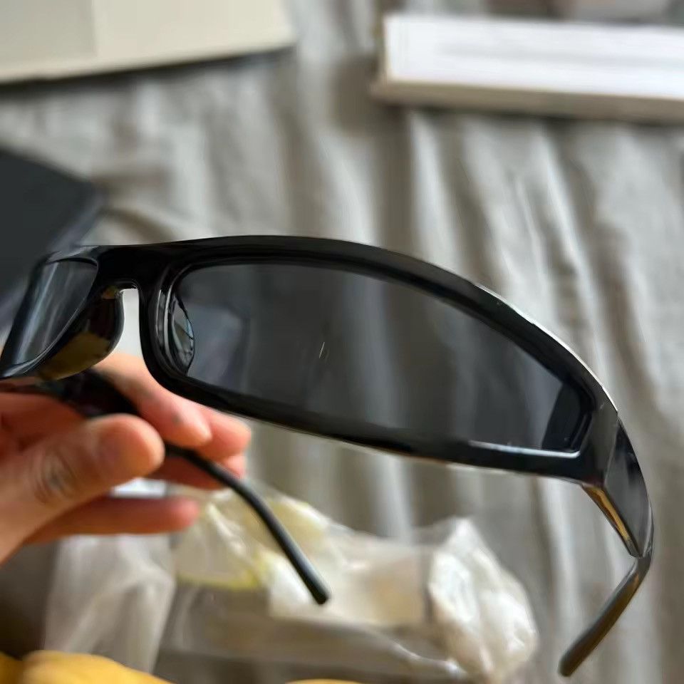 Electric Visual Narrow Rectangle Y2K Sunglasses Size ONE SIZE - 2 Thumbnail