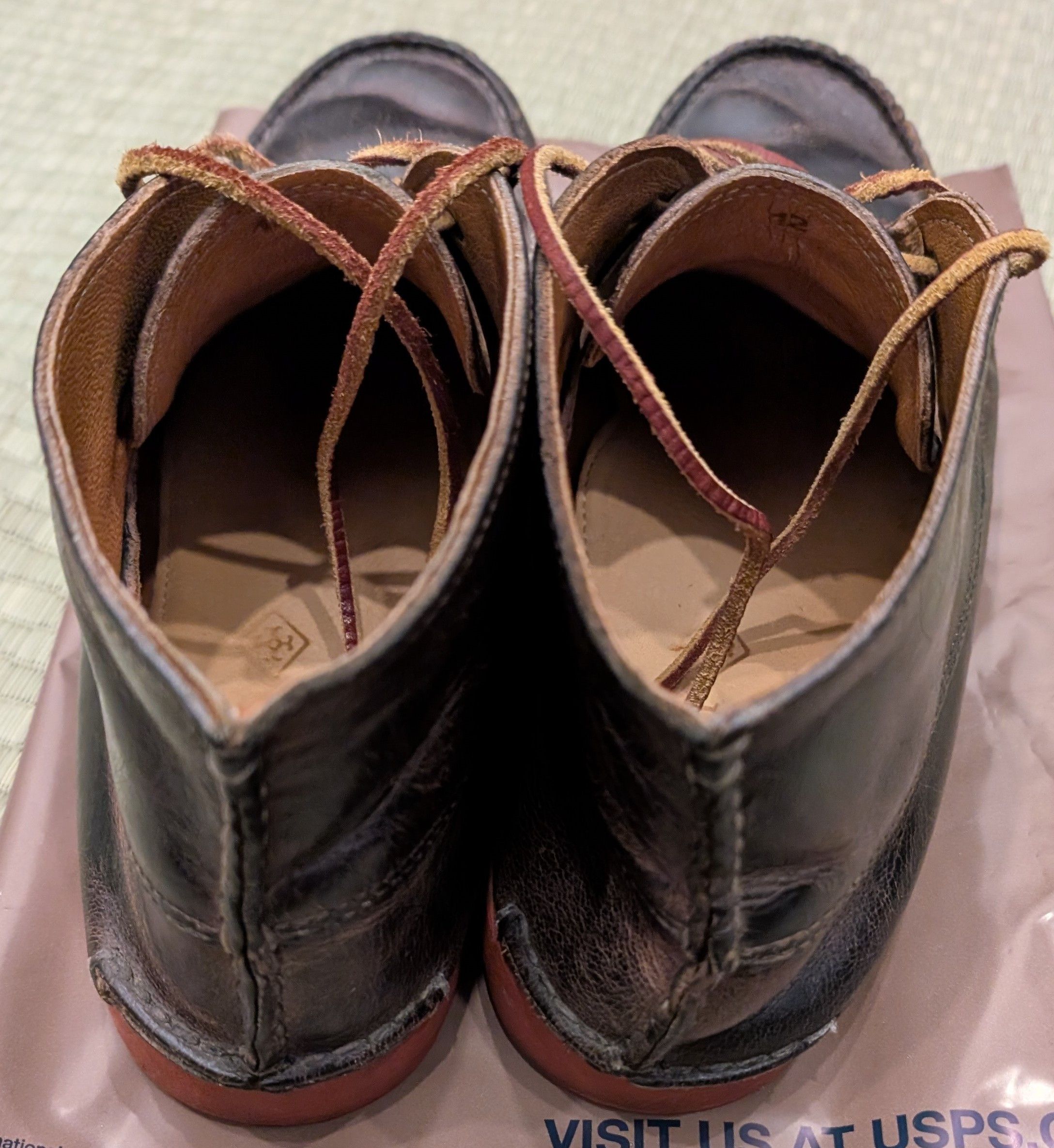 Quoddy Quoddy Kennebec Chromexcel Leather Chukka Boot Made in Maine Size US 12 / EU 45 - 6 Thumbnail