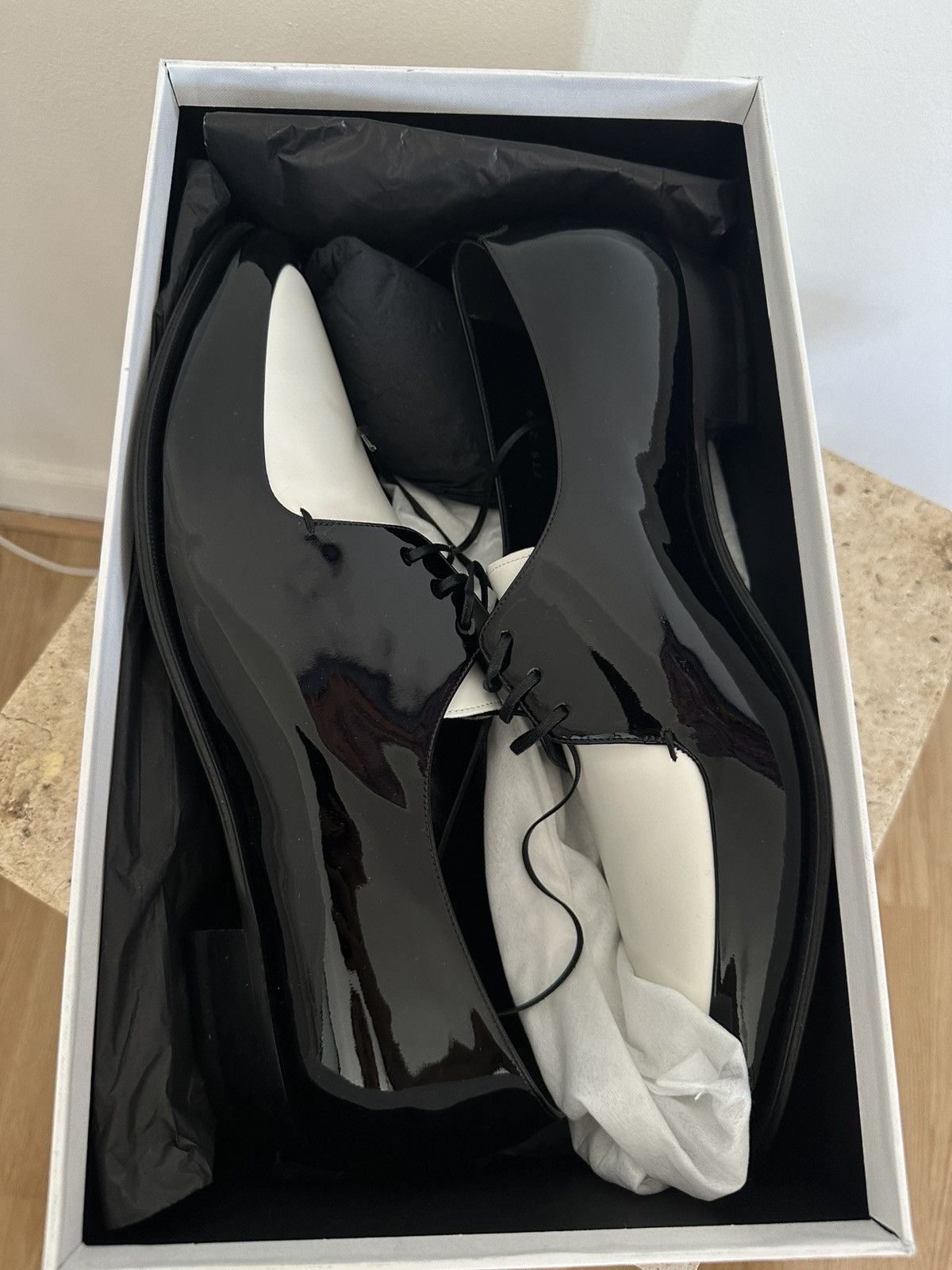 Celine Céline hedi slimane derby shoes Size US 11 / EU 44 - 5 Thumbnail