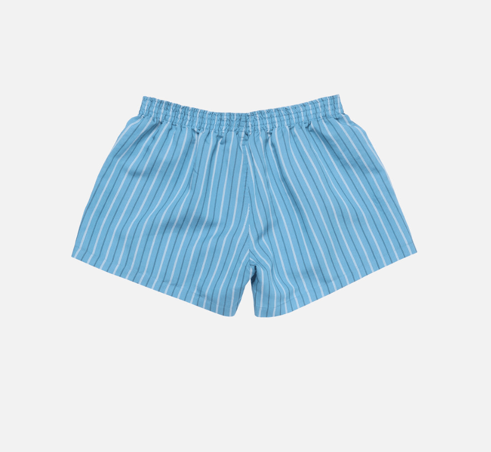 Acne Studios BNWT AW25 ACNE STUDIOS STRIPED COTTON SHORTS 48 Size US 32 / EU 48 - 12 Thumbnail