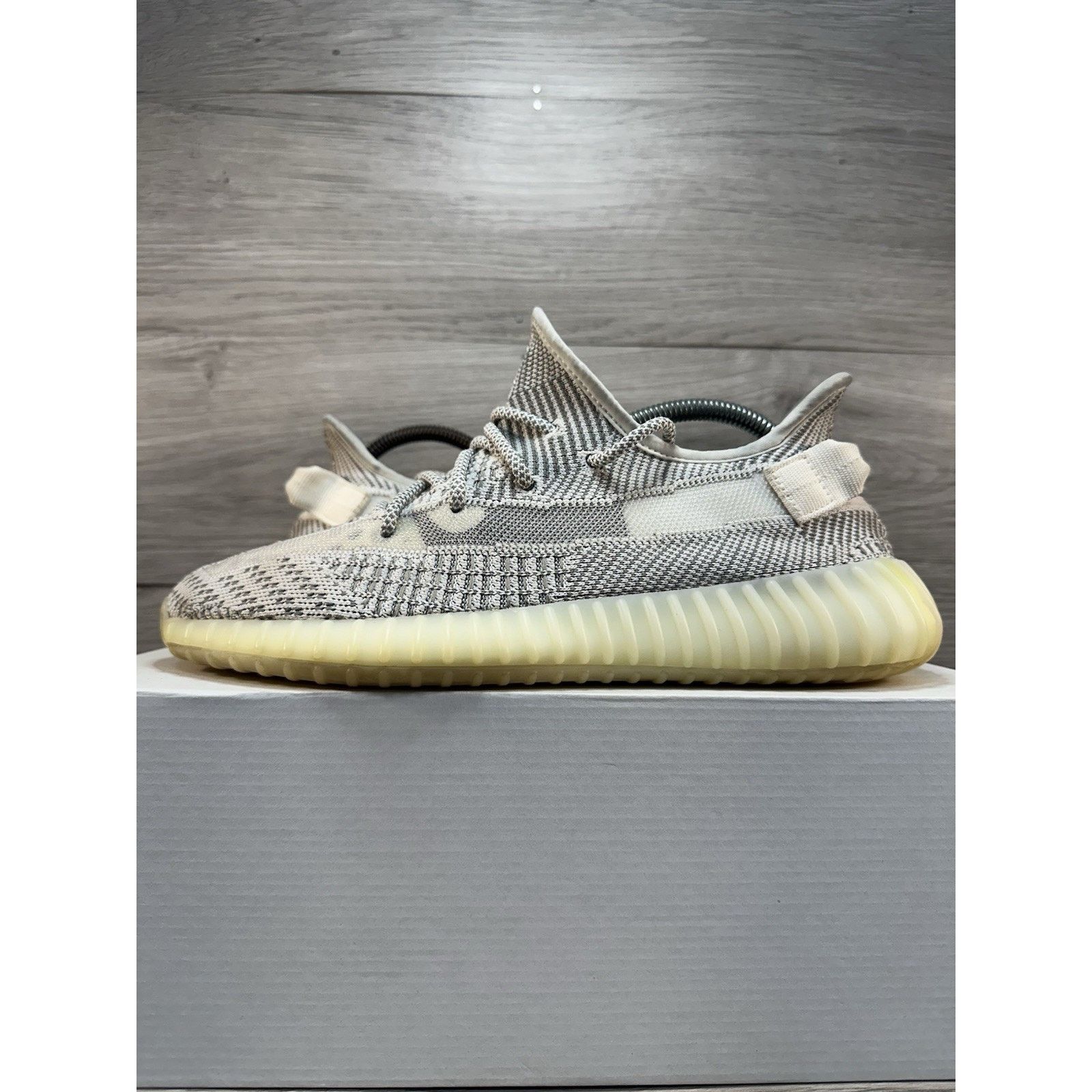 adidas gazelle silver green womens adidas EF2905 Yeezy Boost 350 V2 Static Mens Lifestyle Shoe main image 1