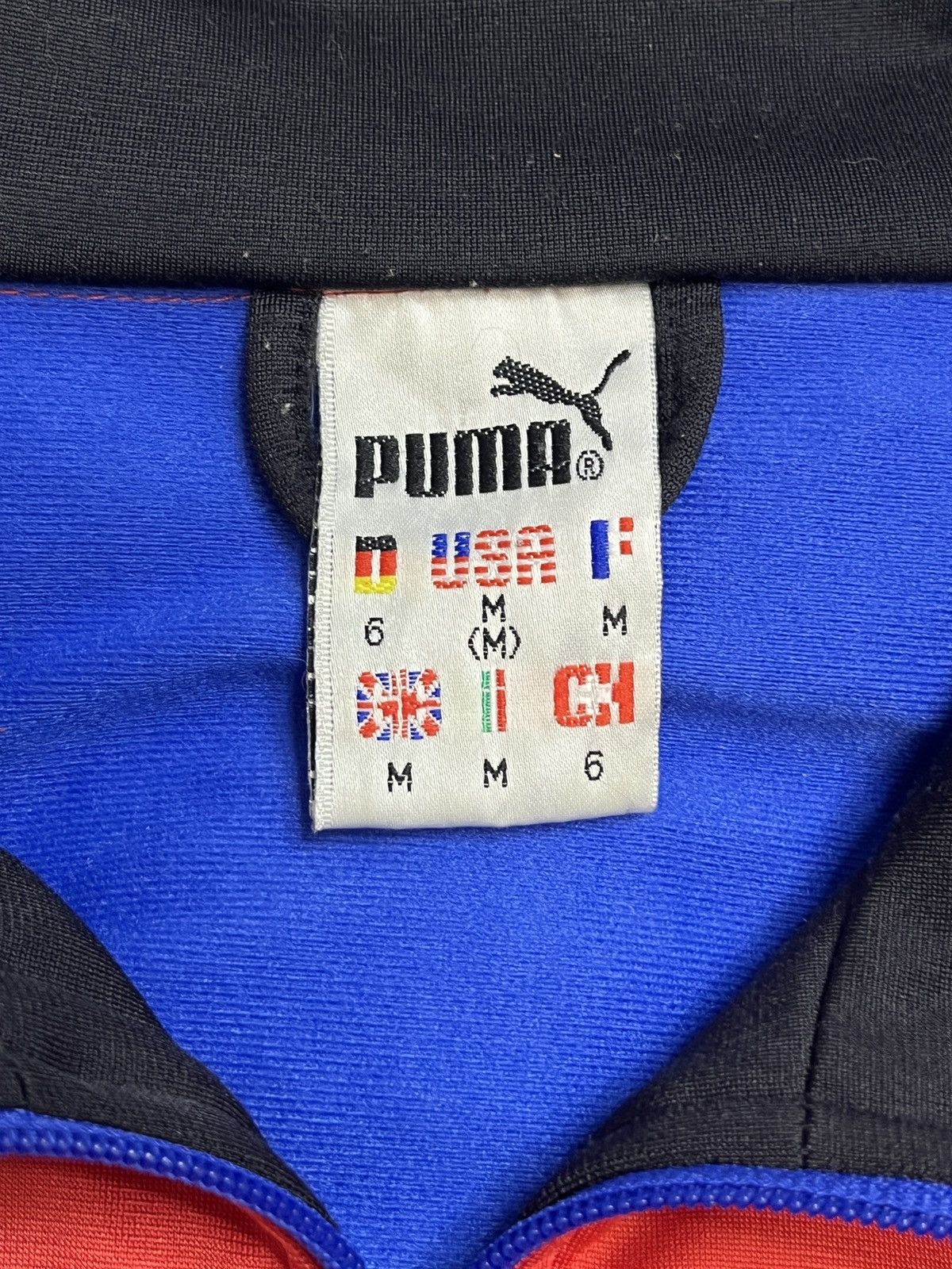 Puma × Vintage PUMA VINTAGE ZIP SWEATSHIRT Size US M / EU 48-50 / 2 - 3 Thumbnail