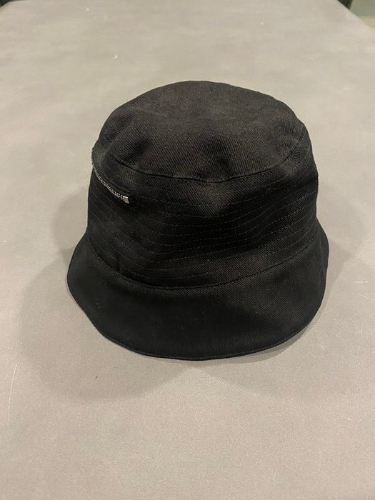 Rick Owens Rick Owens DRKSHDW Black Pocket Gilligan Bucket Hat | Grailed