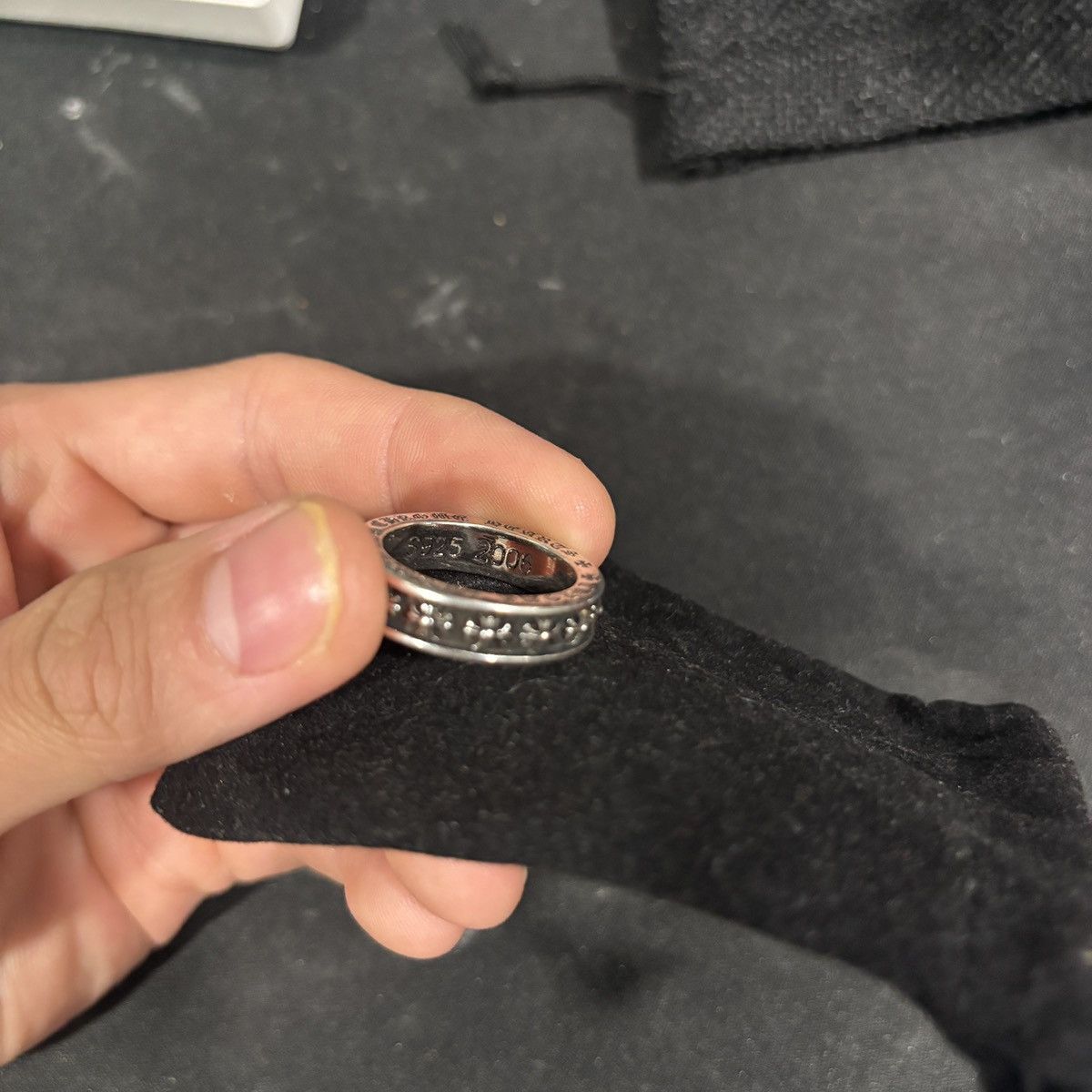 Other Y2K style Ring Size ONE SIZE - 2 Thumbnail