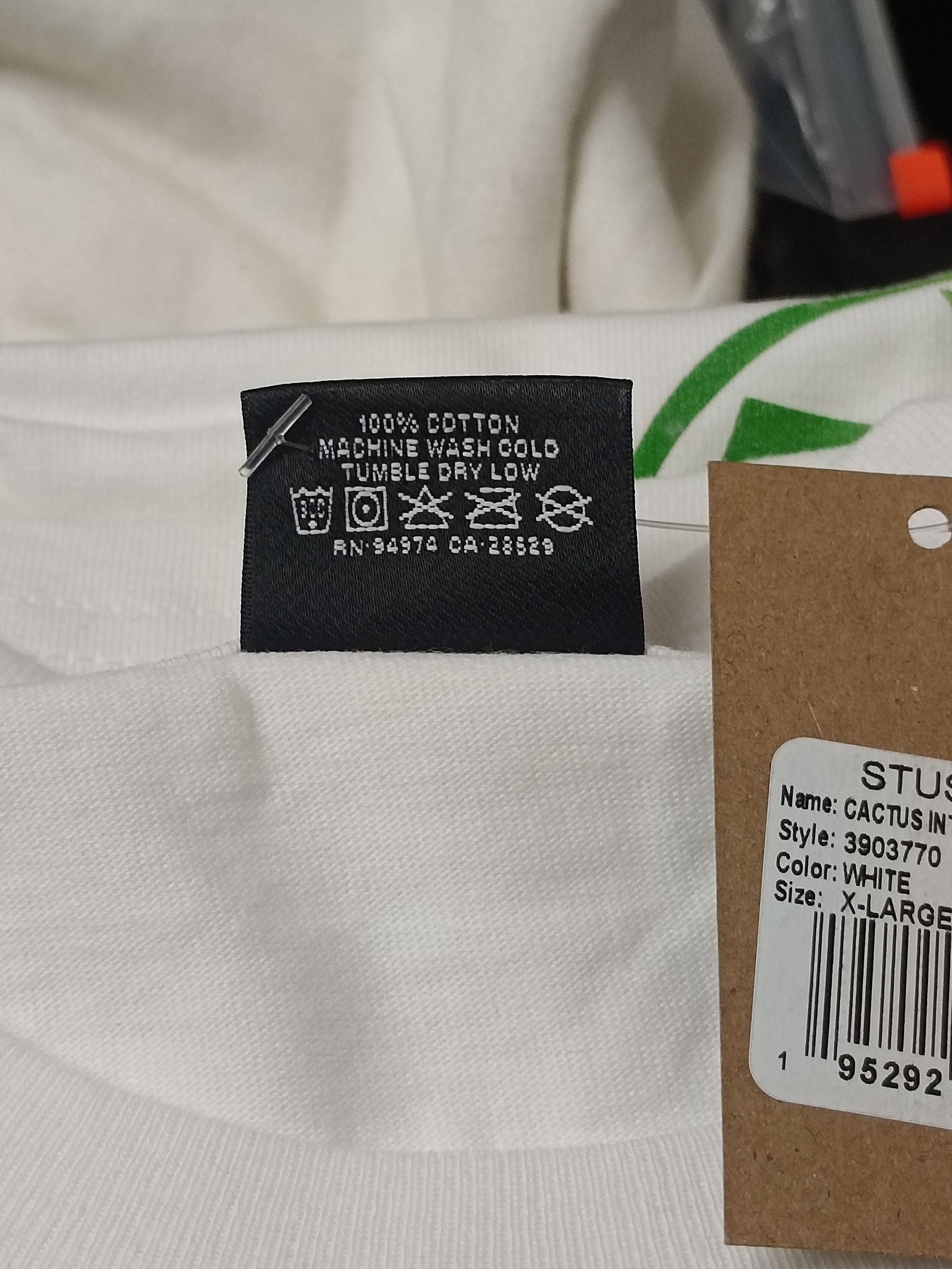 Cactus Plant Flea Market CPFM x Stussy Tshirt Size US XL / EU 56 / 4 - 10 Thumbnail