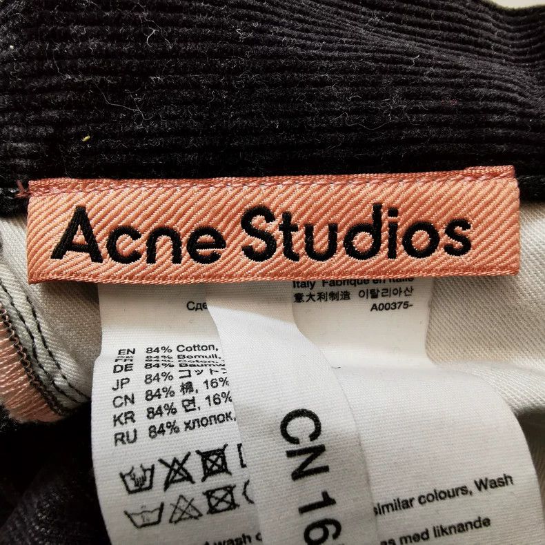 Acne Studios acne studios Cotton denim pants 2504-Nextarrow Size US 32 / EU 48 - 5 Thumbnail