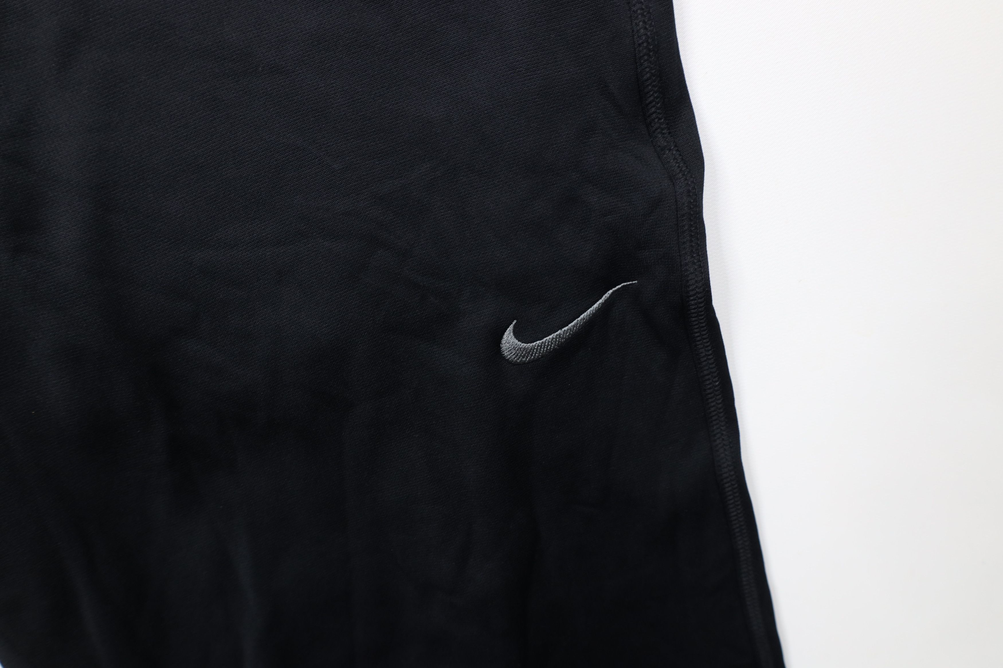 Nike × Vintage Vintage Nike Travis Scott Mini Swoosh Wide Leg Sweatpants Size US 36 / EU 52 - 7 Thumbnail