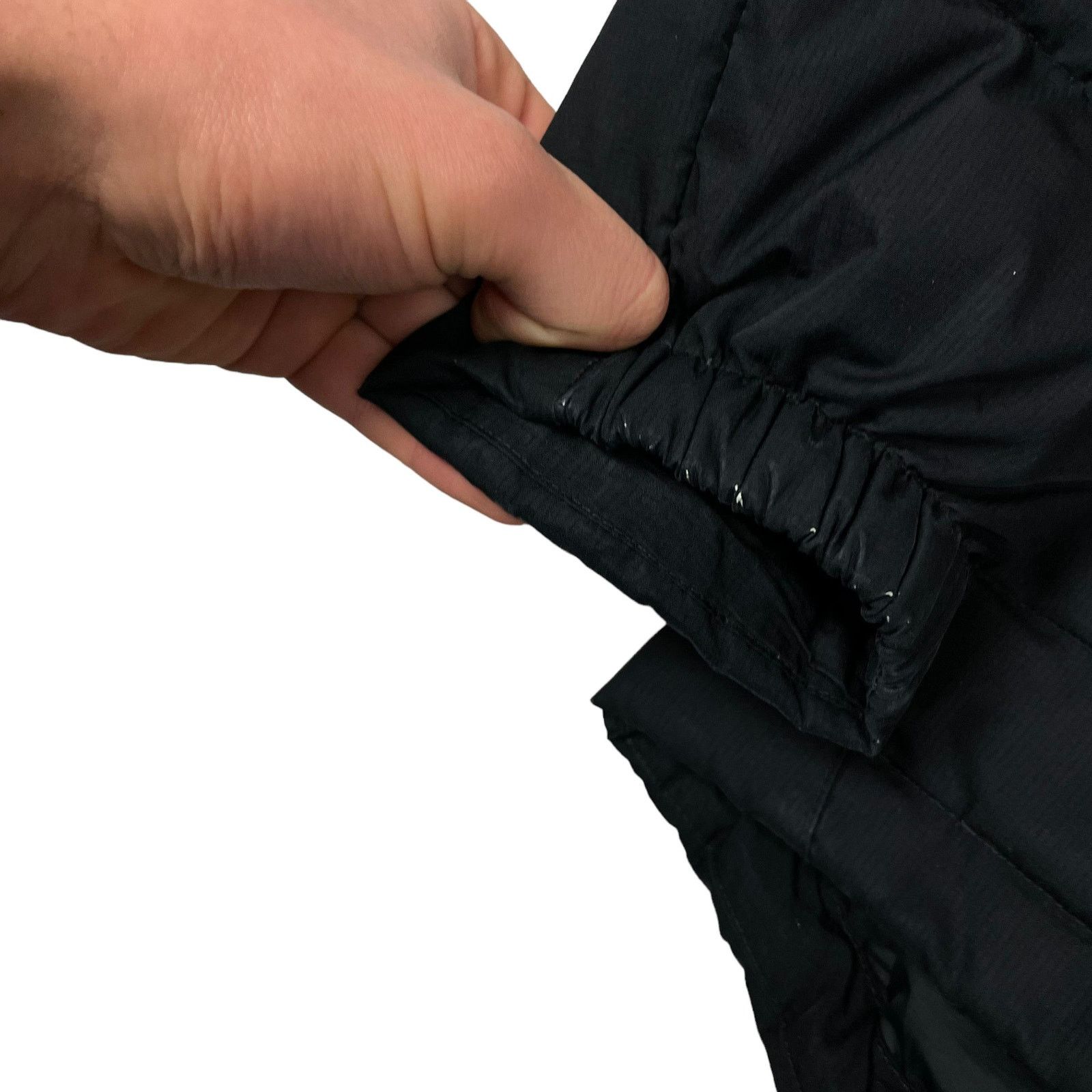 Nike Nike Men's Black Long Sleeve Hooded Full Zip Puffer Jacket M Size US M / EU 48-50 / 2 - 12 Thumbnail