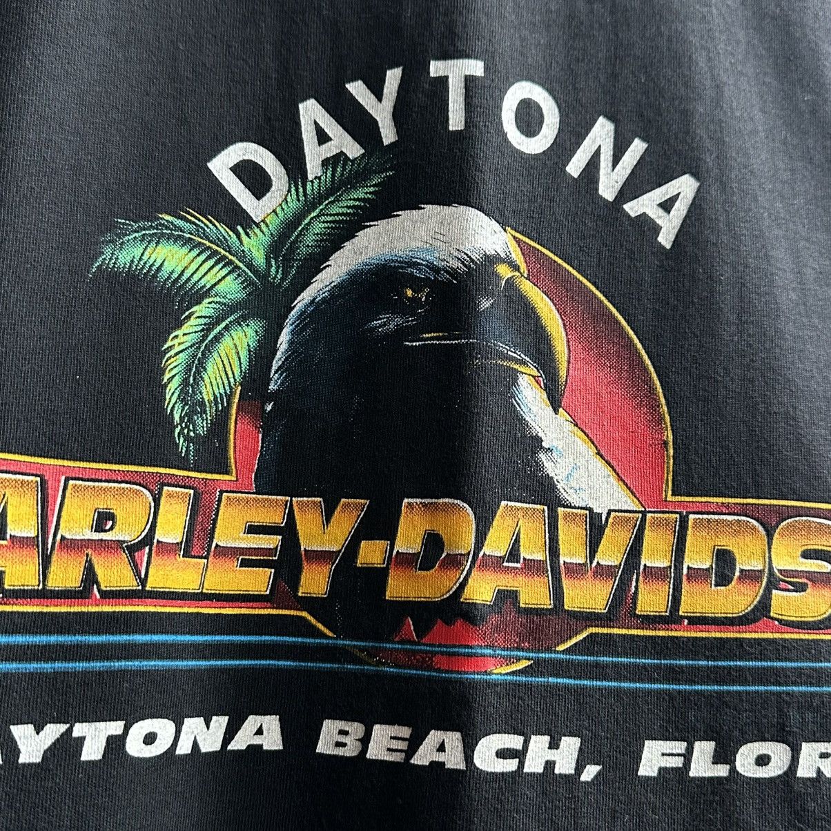 Harley Davidson × Vintage Vintage 1994 Harley Davidson Daytona Beach Bike Week Shirt Size US XL / EU 56 / 4 - 9 Thumbnail