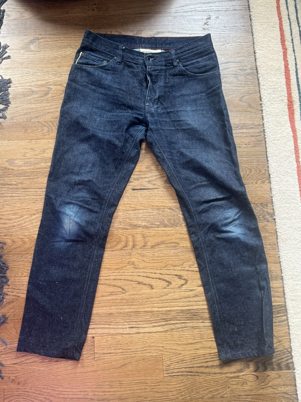 Raleigh Denim Raleigh Denim Banana Fiber Selvedge Size US 31 - 1 Thumbnail