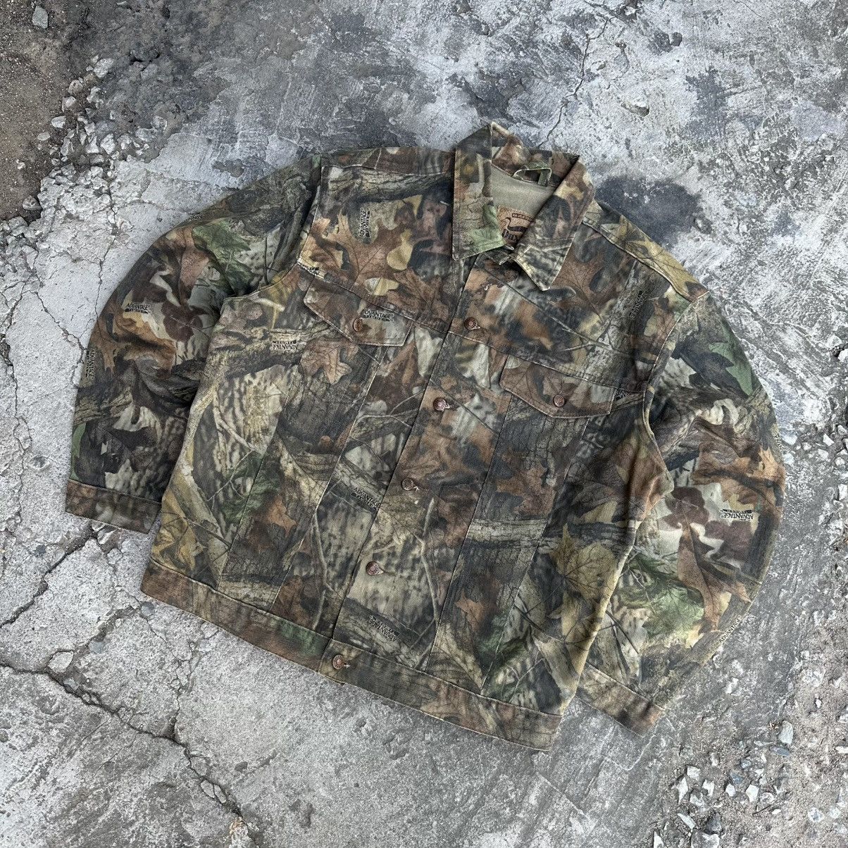 Crazy Vintage Realtree Camo Jacket Carhartt Style