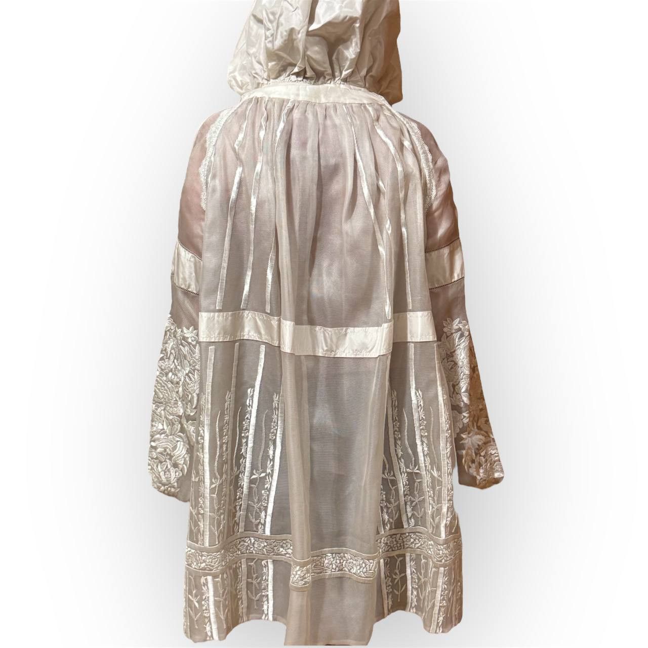 Moncler Moncler Gamme Rouge SS2008 Embroidered Silk Jacket Size M / US 6-8 / IT 42-44 - 6 Thumbnail