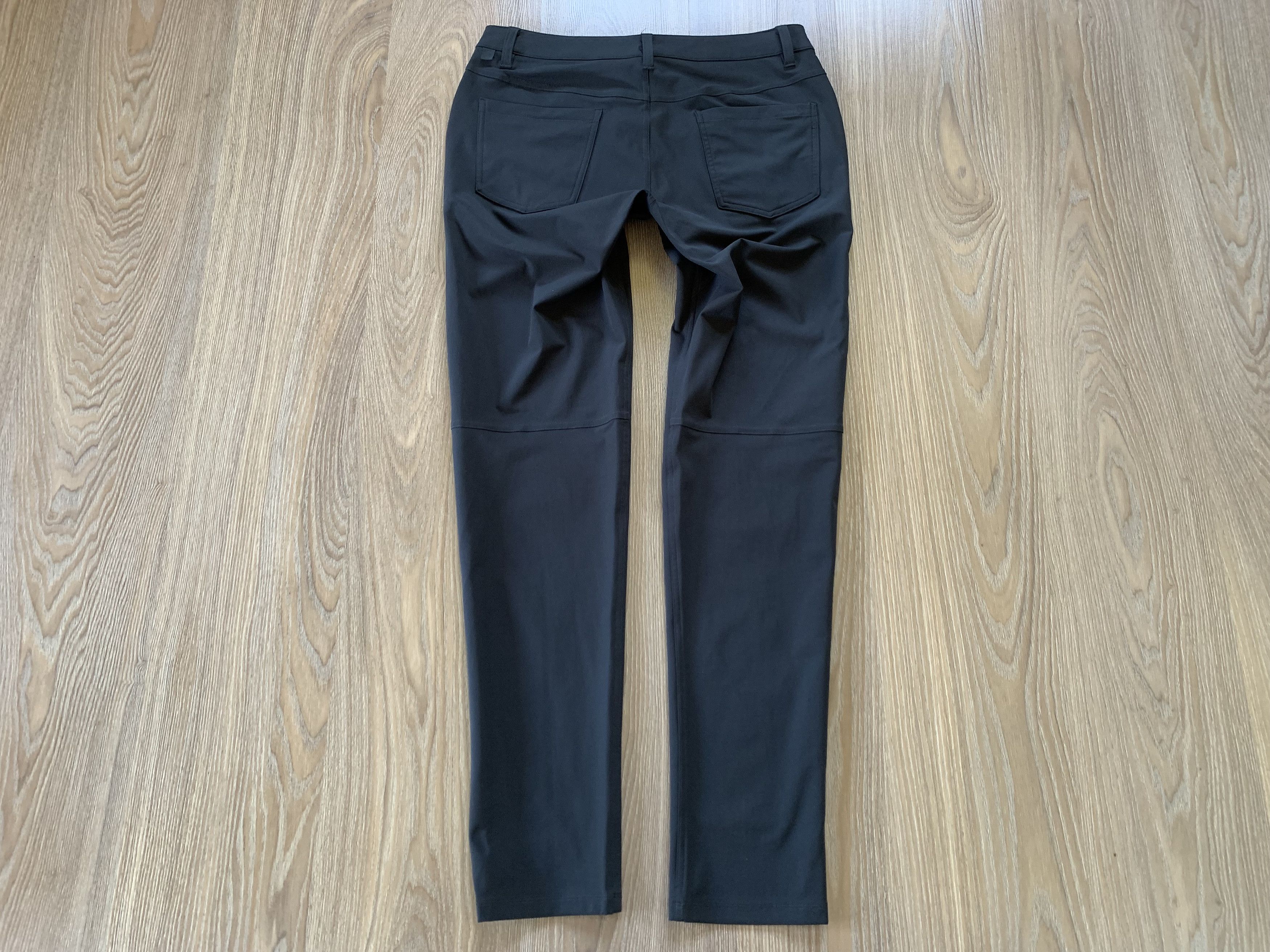 Lululemon Lululemon Mens Stretch Breathable Grey Pants Size US 31 - 3 Thumbnail