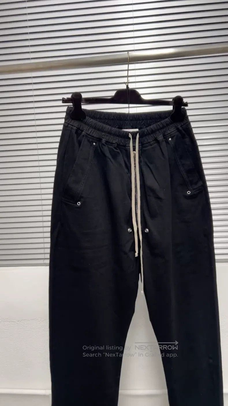 Rick Owens RICK OWENS size XS Black Zip-Up Long Pants Size US 27 - 1 Thumbnail