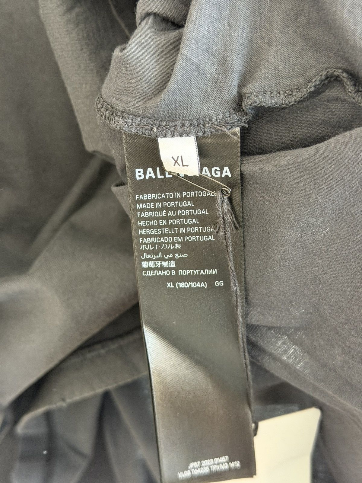 Balenciaga *RARE* BALENCIAGA DEMNA SURF SPORT LOOP ICON T SHIRT TECH Size US XL / EU 56 / 4 - 6 Thumbnail