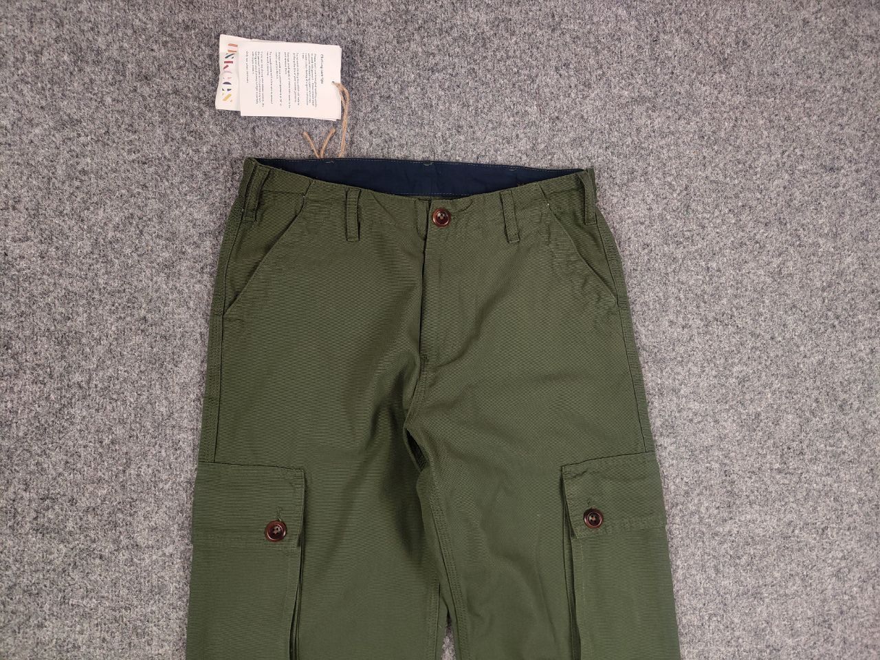 Japanese Brand Uskees 5014 cargo Coriander Militari green Japan Style Pants Size US 30 / EU 46 - 8 Thumbnail