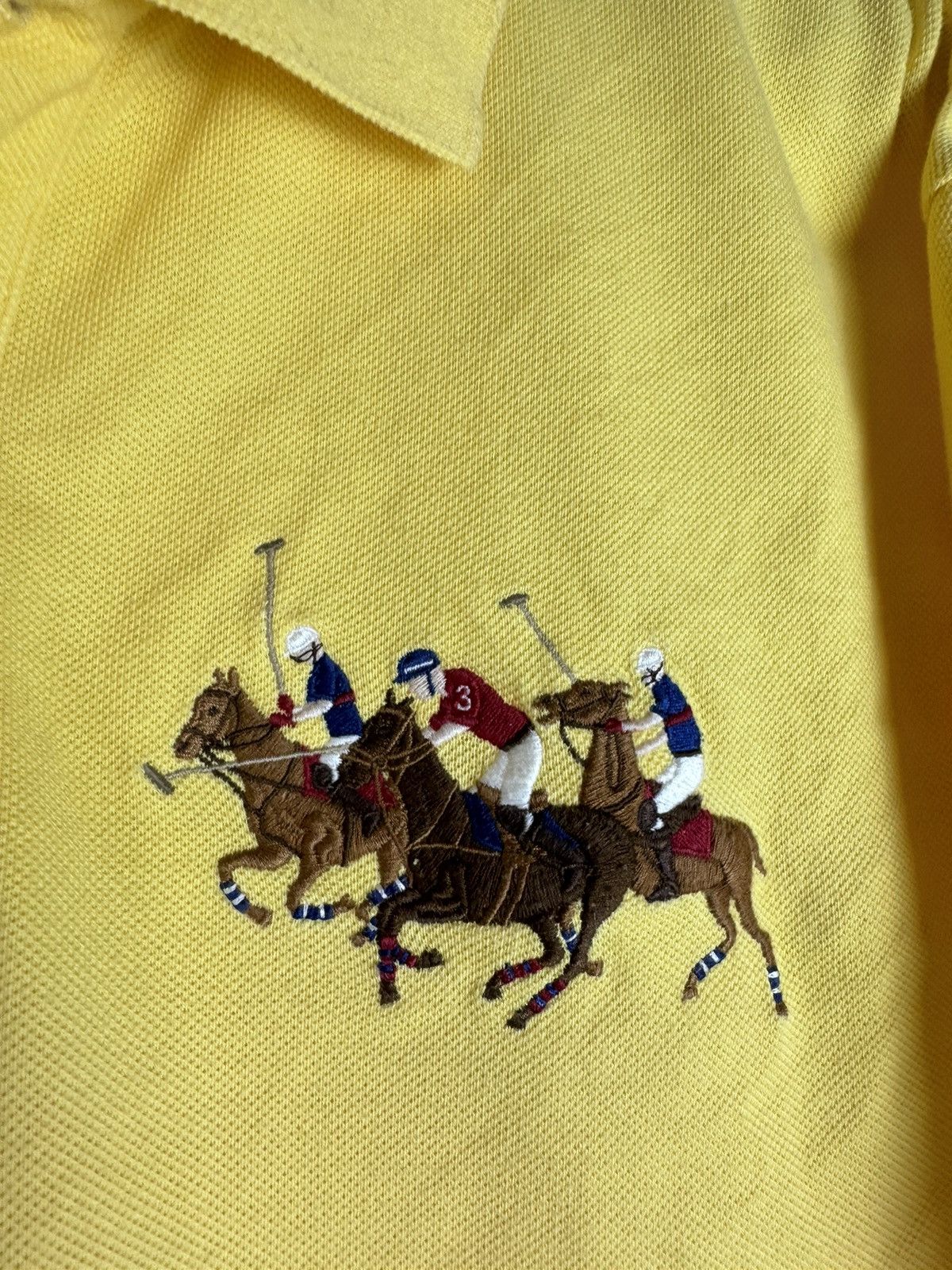 Polo Ralph Lauren Y2K Polo Ralph Lauren RL Rugby Tee Shirt multi logo Size US L / EU 52-54 / 3 - 3 Thumbnail